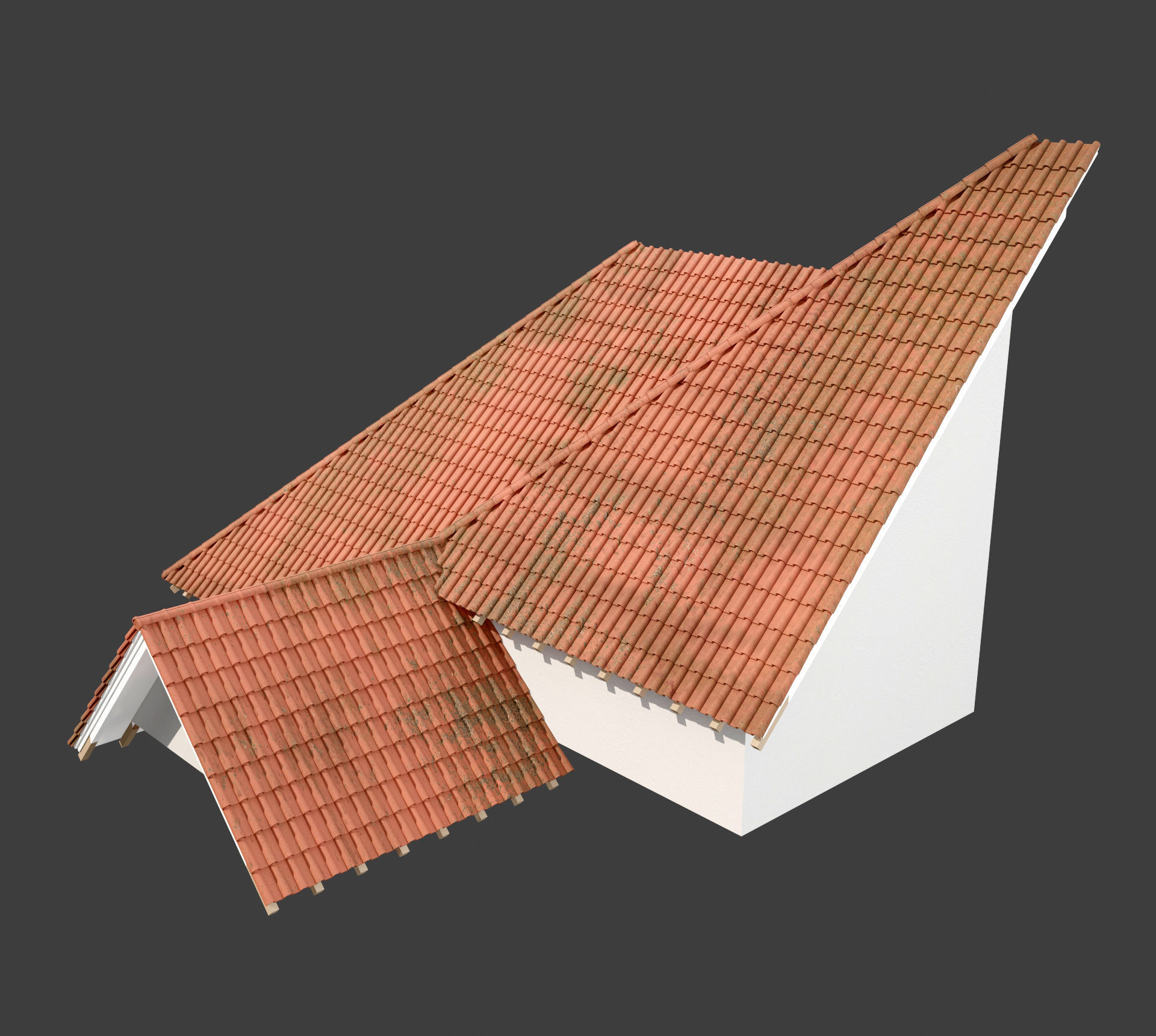 Realistic Roof Collections 23 3D model_2