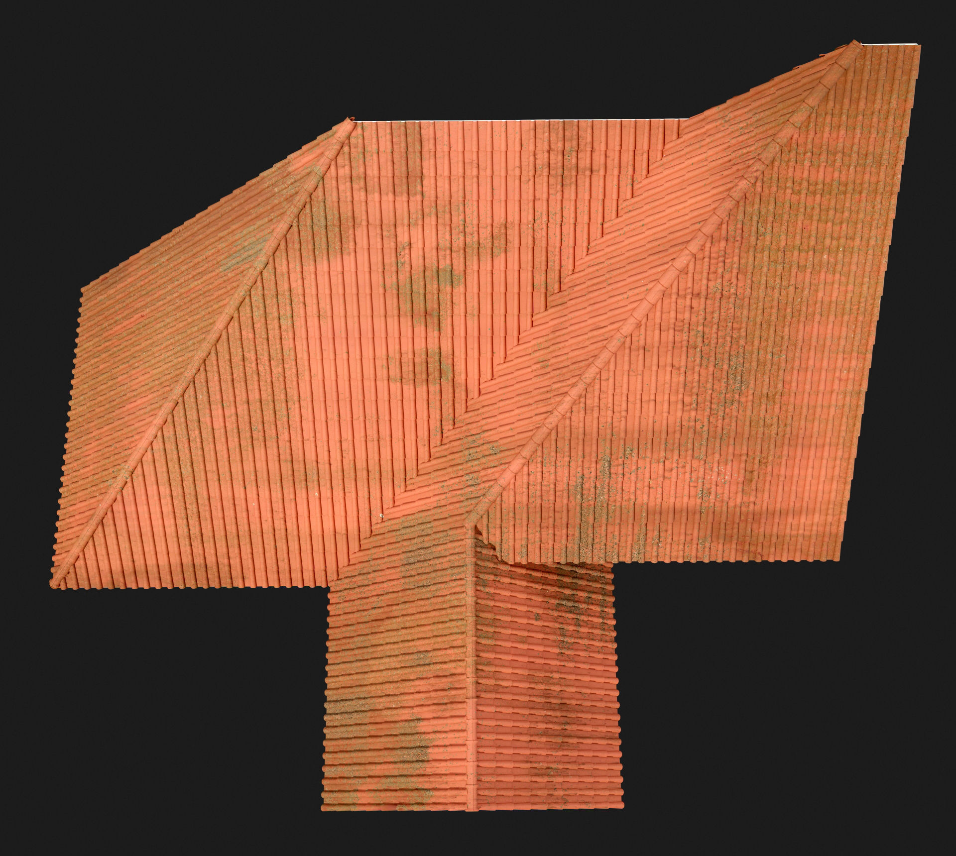 Realistic Roof Collections 23 3D model_4