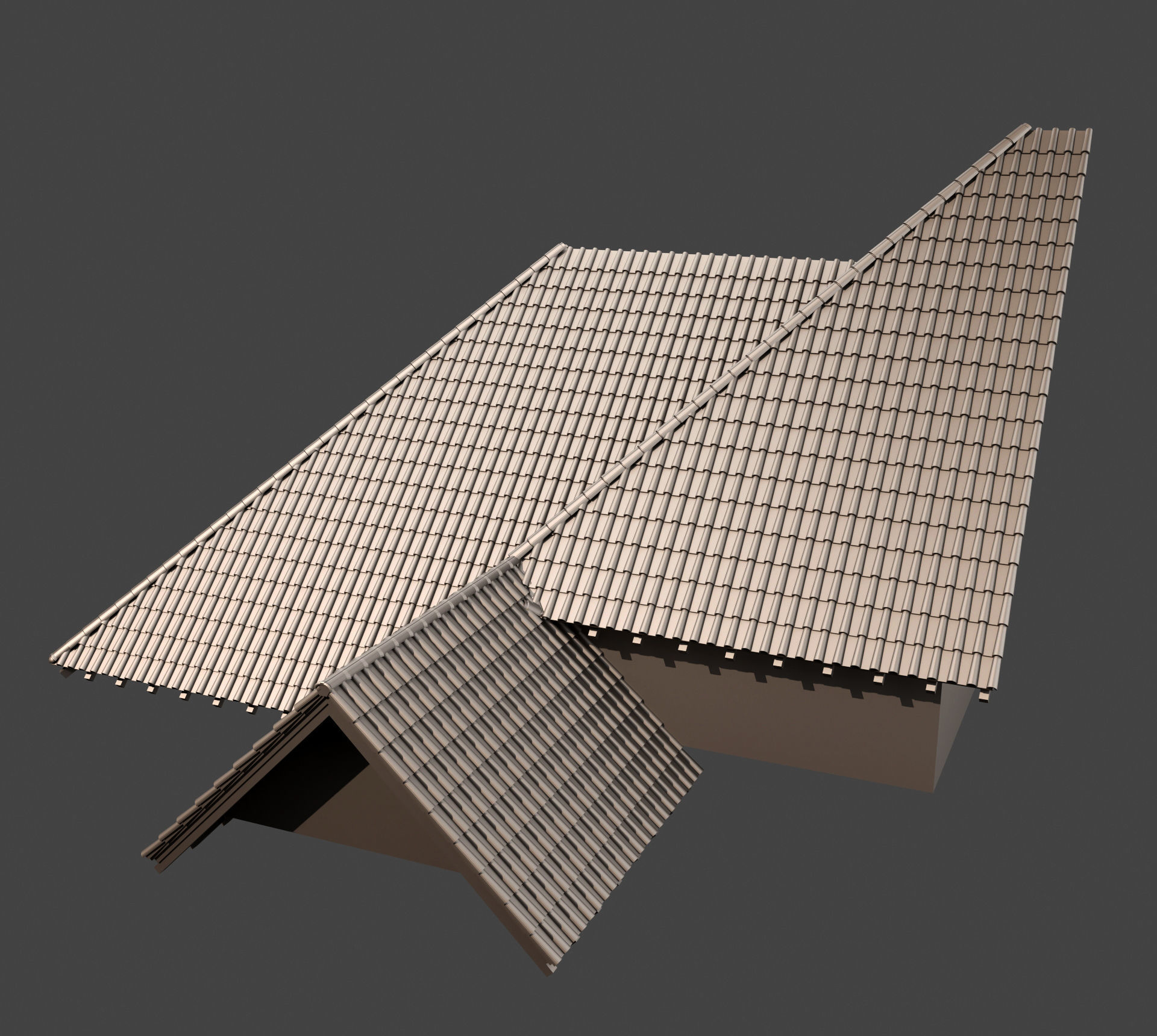 Realistic Roof Collections 23 3D model_6