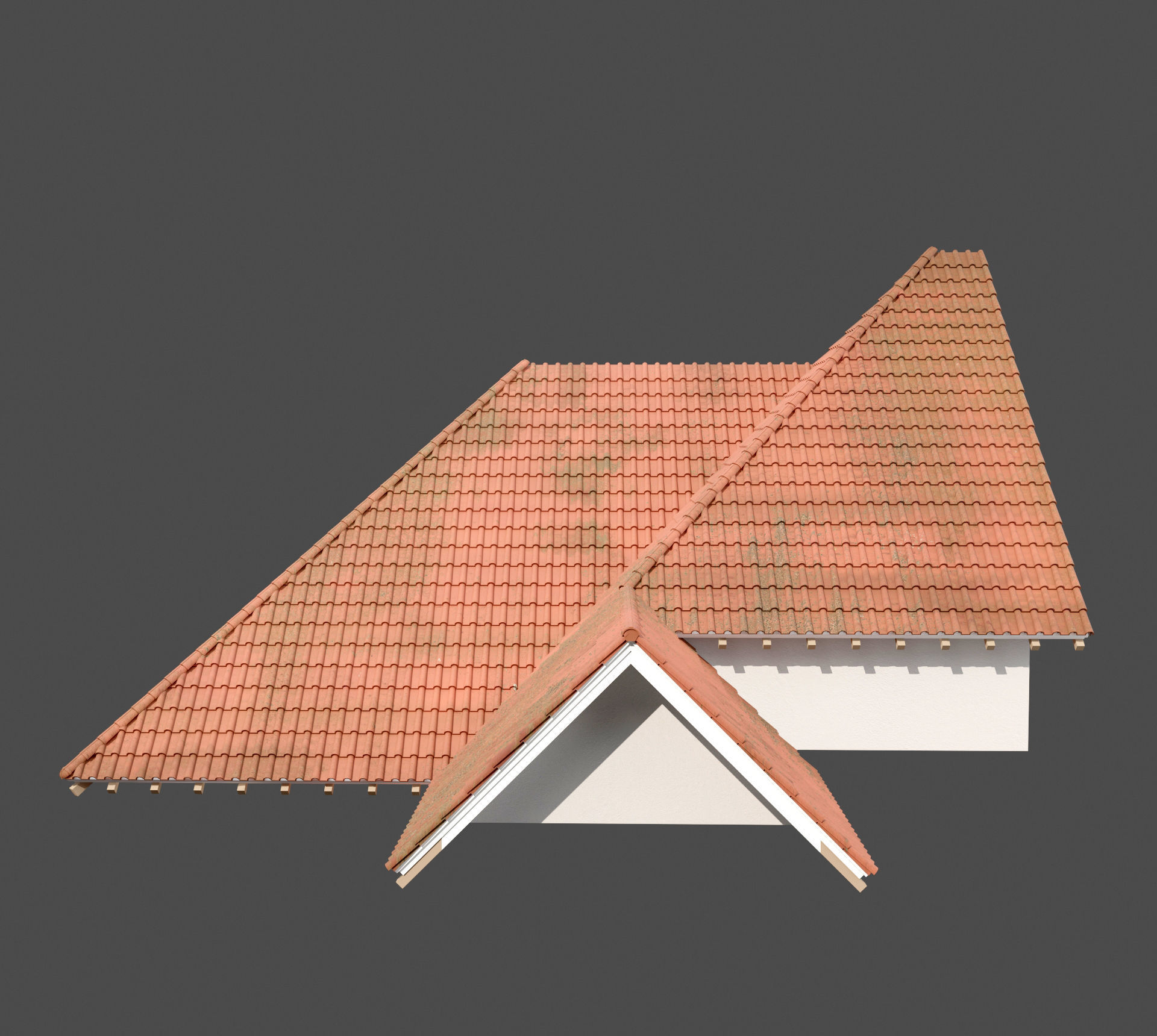 Realistic Roof Collections 23 3D model_1