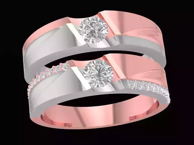 NEW DIAMOND WEDDING RINGS 3287