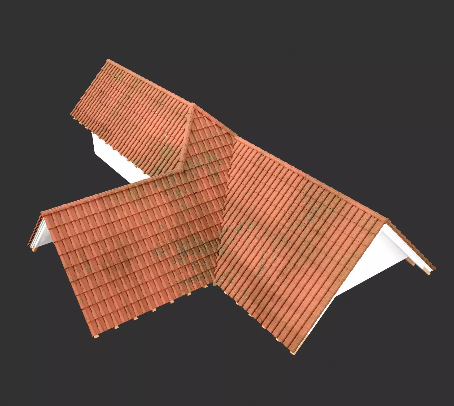 Realistic Roof Collections 26 3D model_0