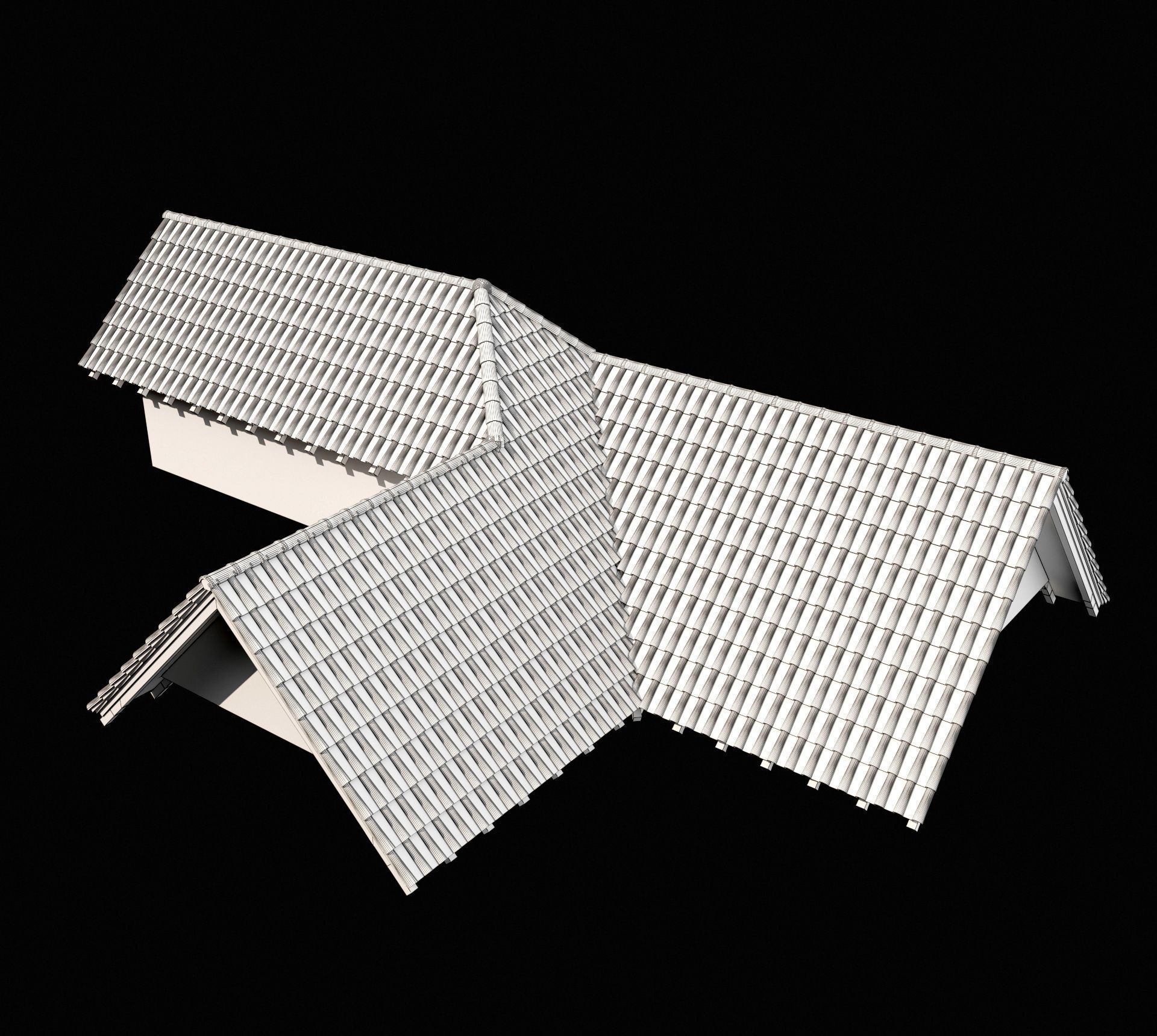 Realistic Roof Collections 26 3D model_6