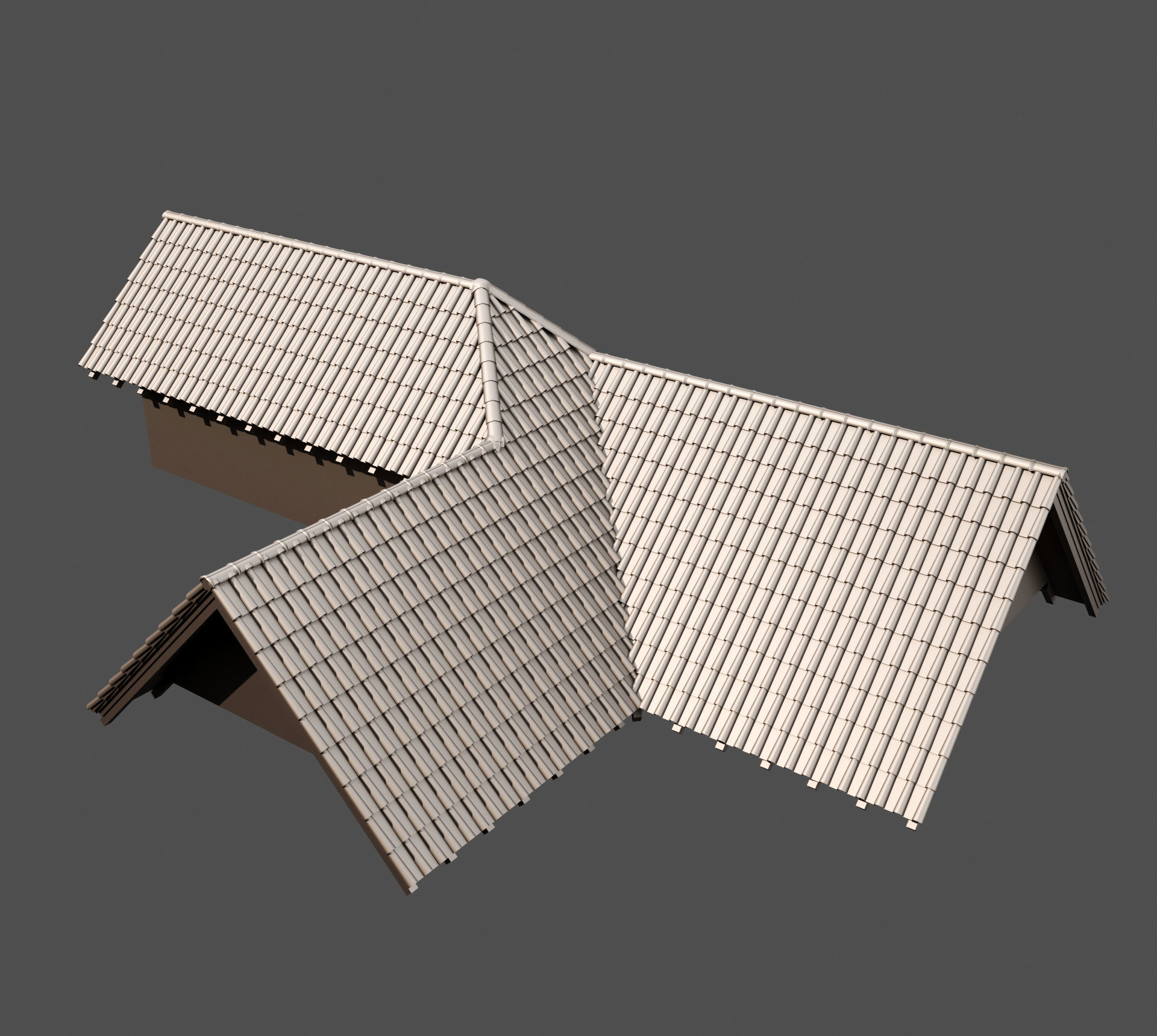 Realistic Roof Collections 26 3D model_7