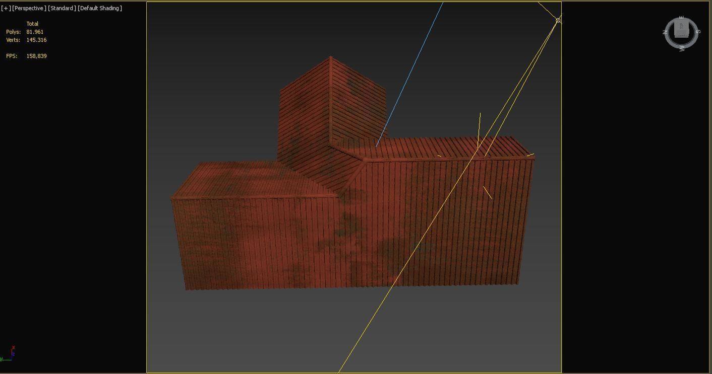 Realistic Roof Collections 26 3D model_8