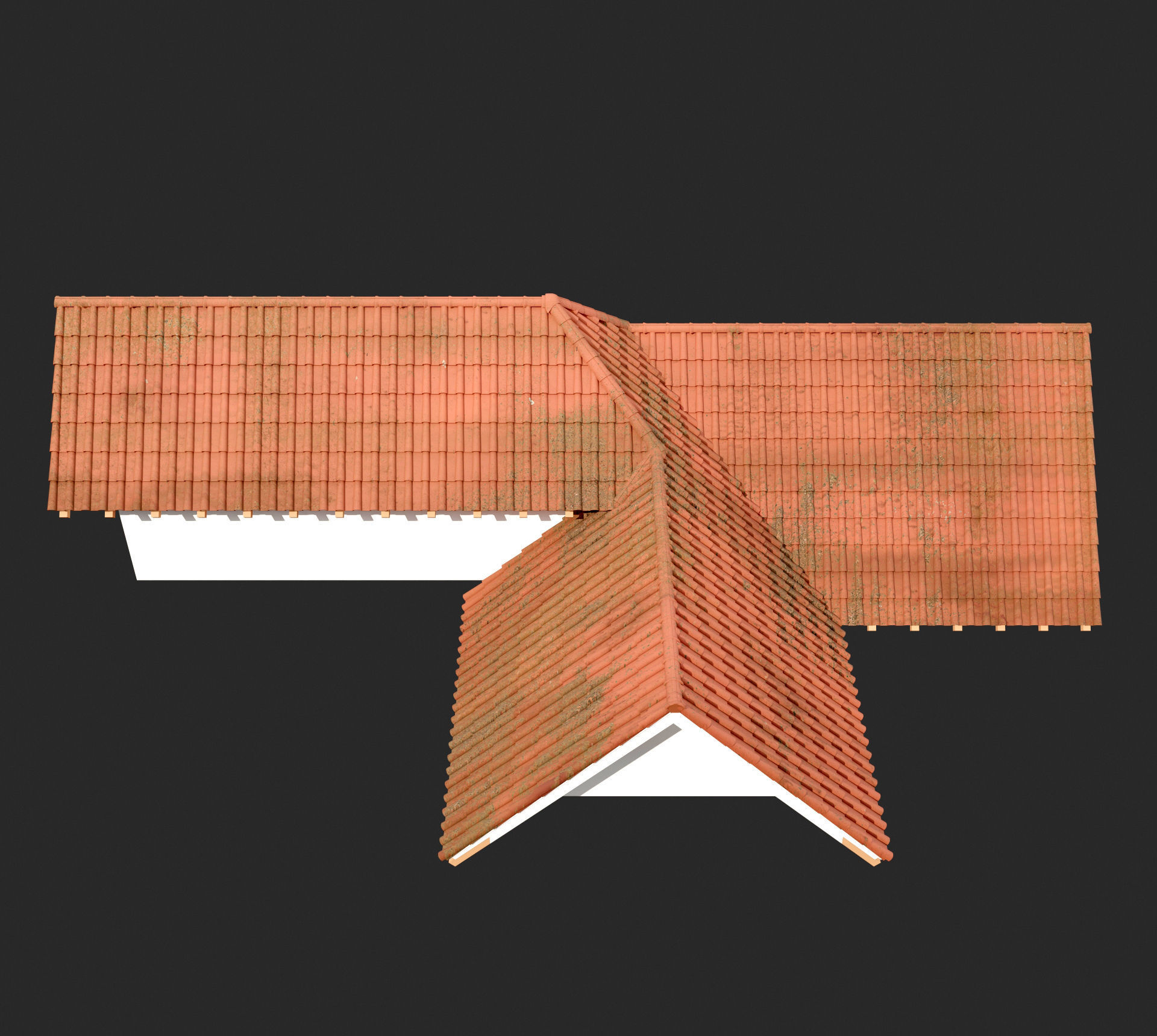 Realistic Roof Collections 26 3D model_1