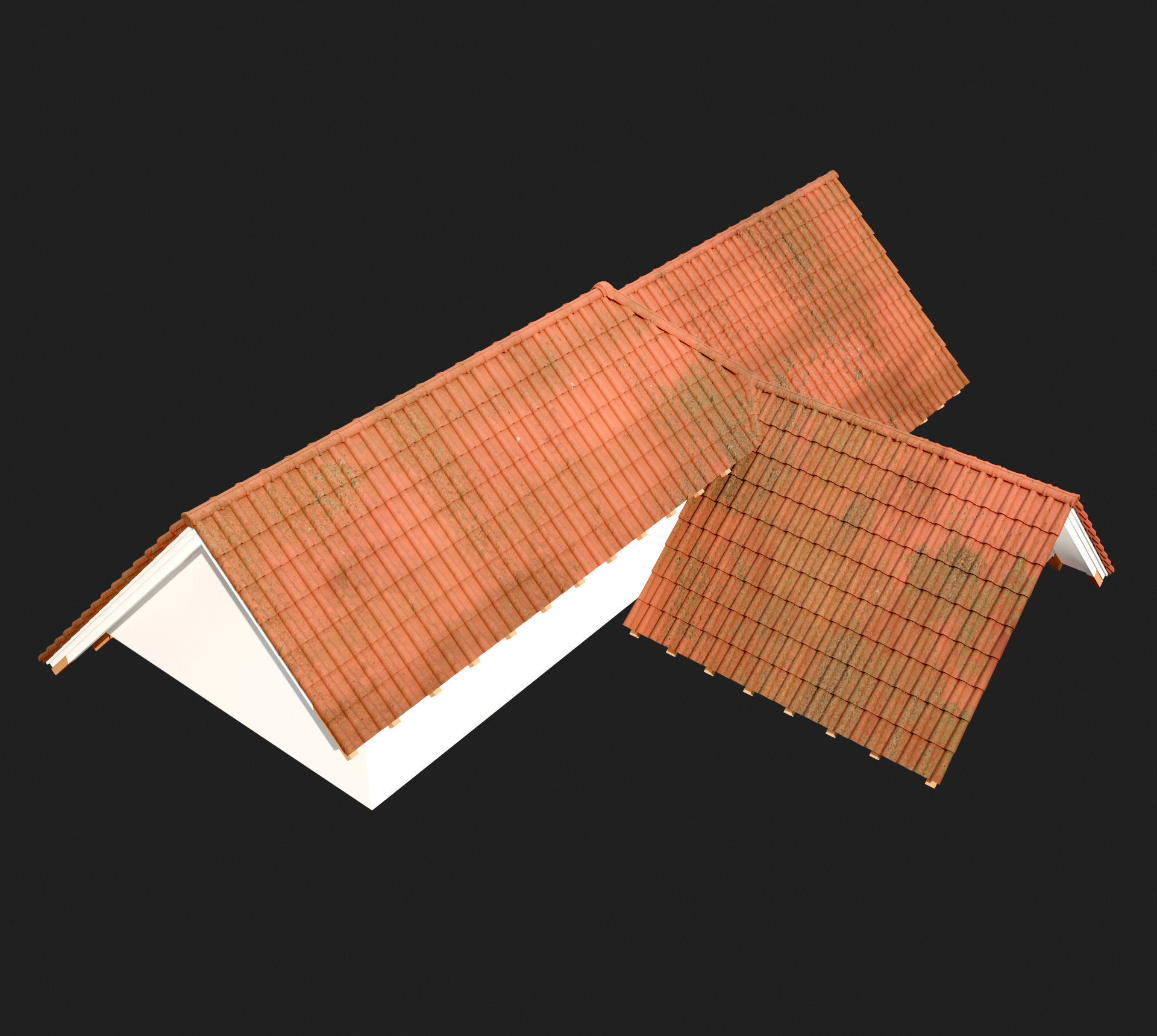 Realistic Roof Collections 26 3D model_2