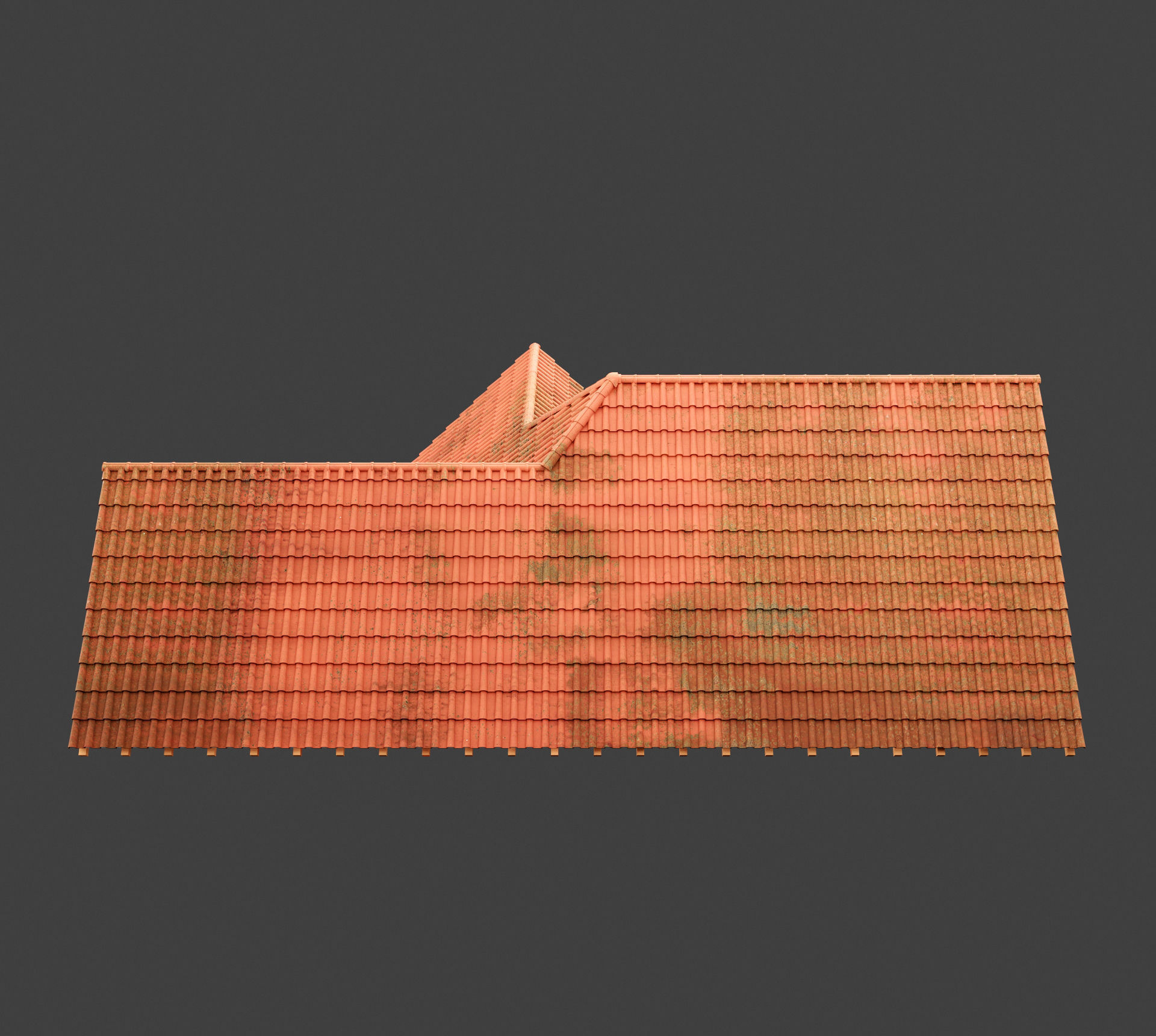 Realistic Roof Collections 26 3D model_4