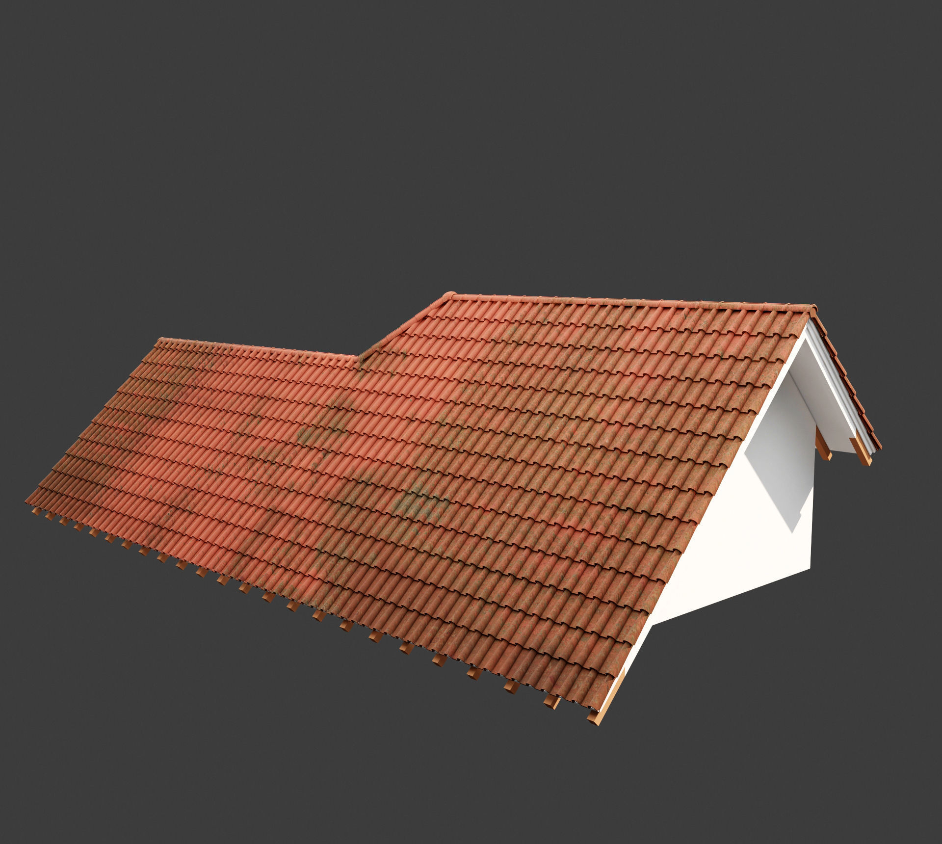 Realistic Roof Collections 26 3D model_3