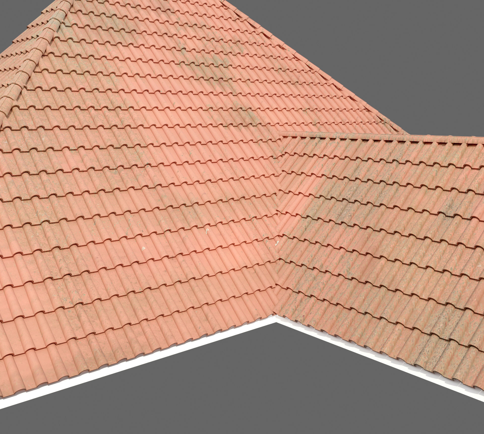 Realistic Roof Collections 27 3D model_4