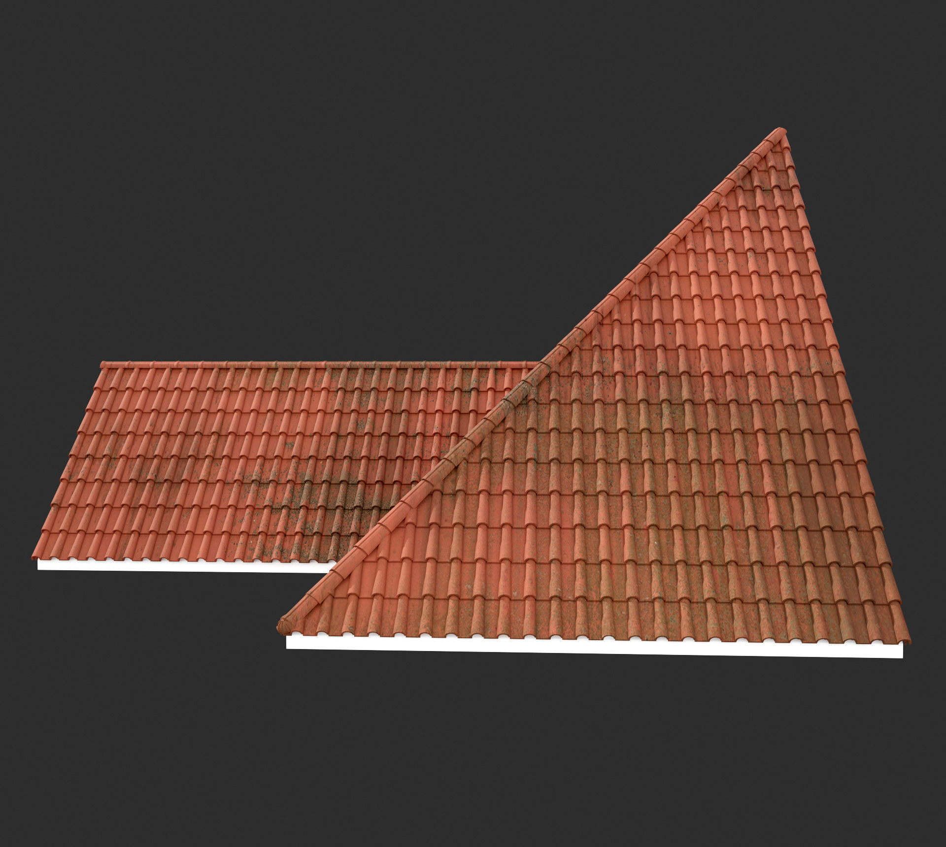 Realistic Roof Collections 27 3D model_2
