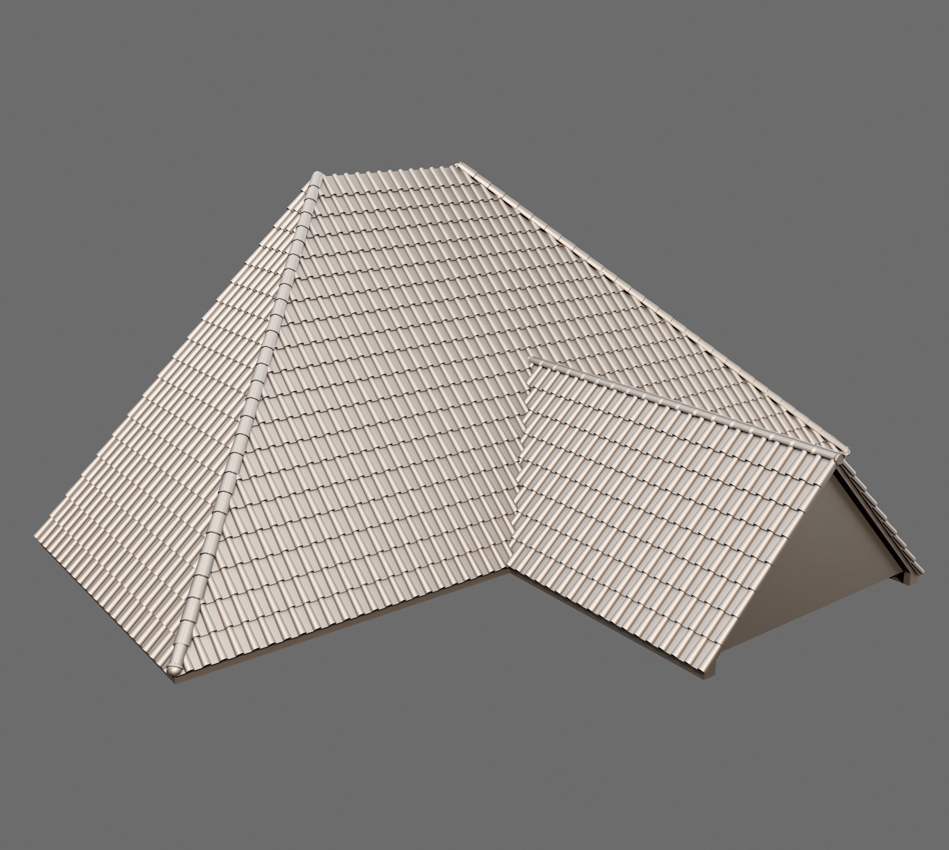 Realistic Roof Collections 27 3D model_6