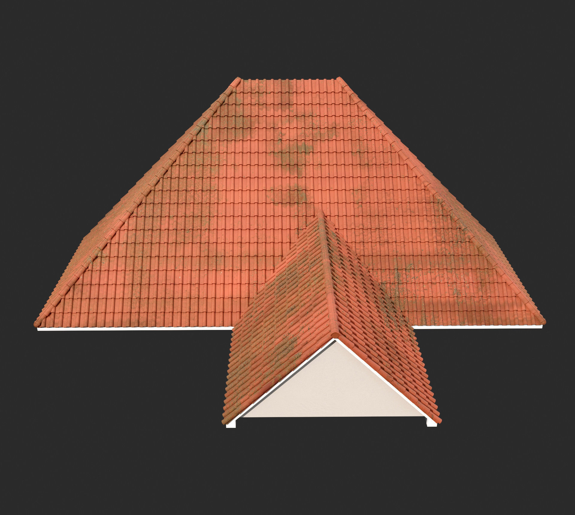 Realistic Roof Collections 27 3D model_1