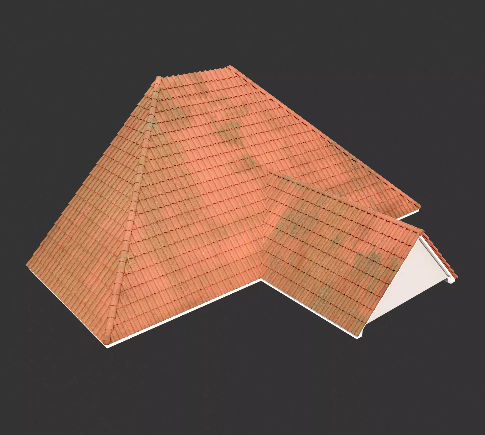 Realistic Roof Collections 27 3D model_0