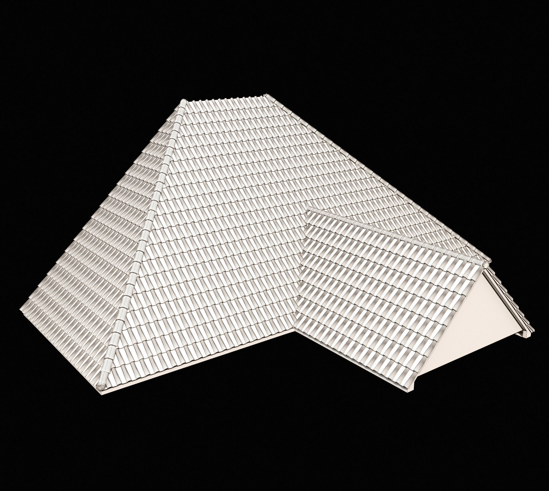 Realistic Roof Collections 27 3D model_5