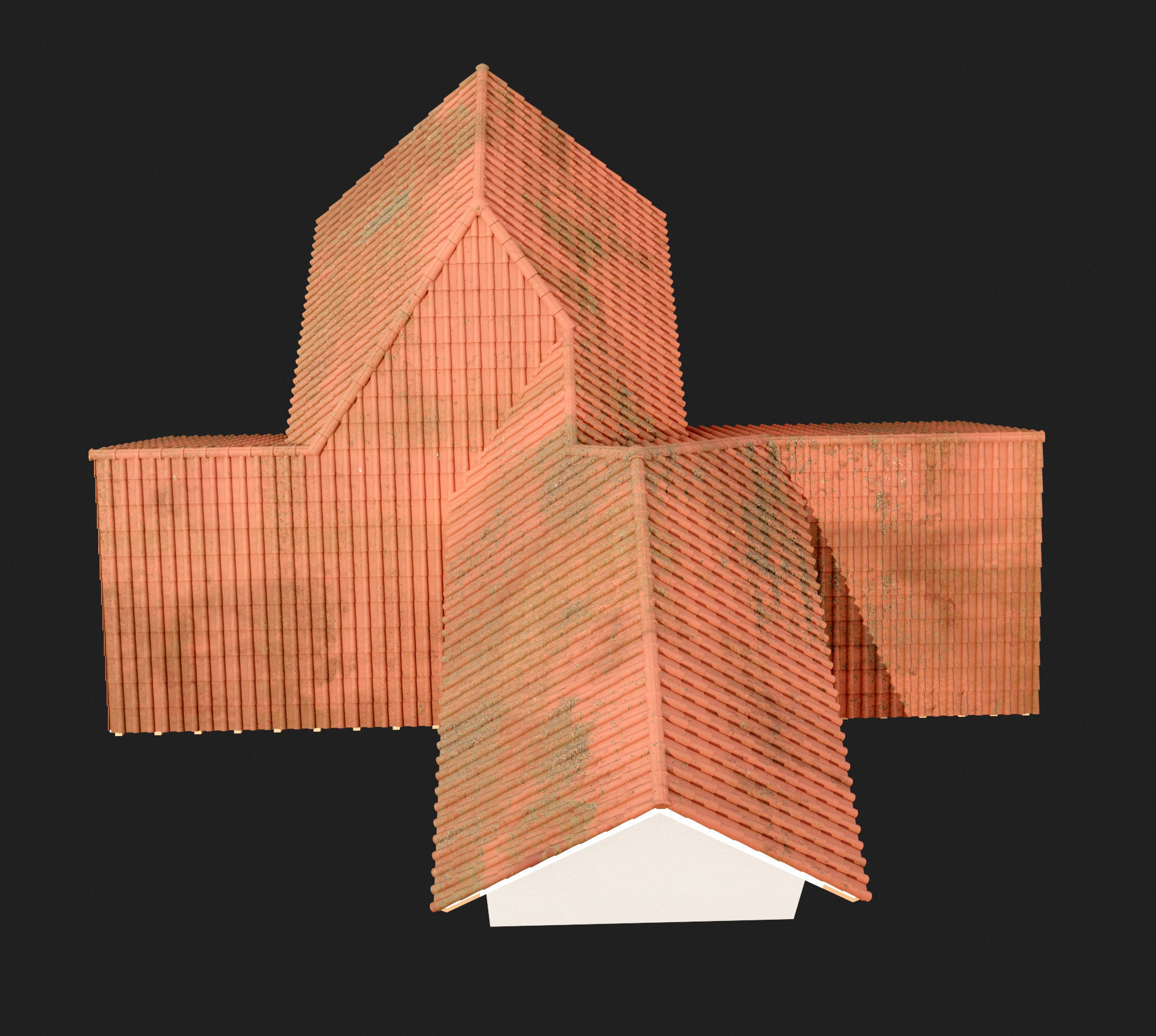 Realistic Roof Collections 31 3D model_5