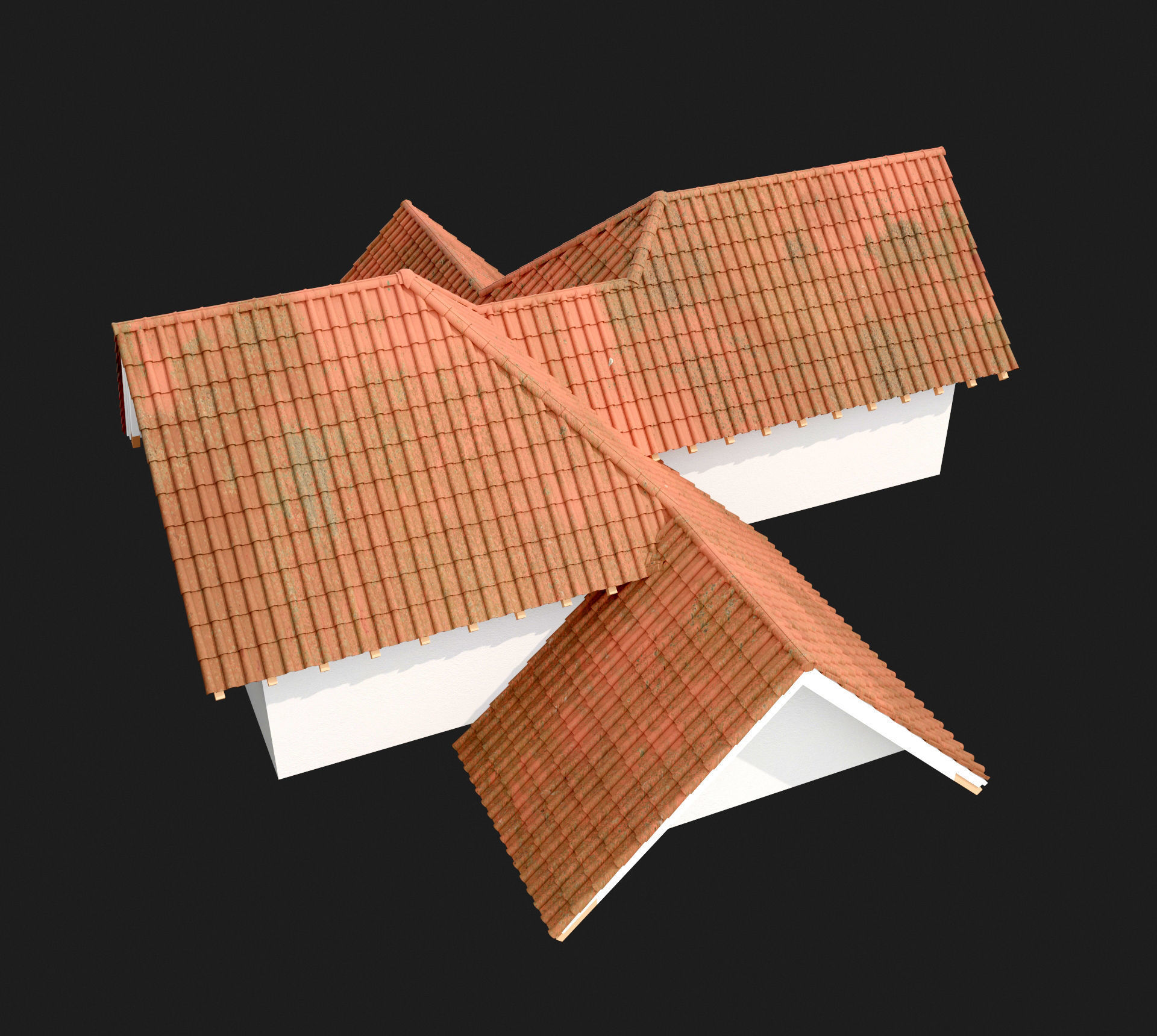 Realistic Roof Collections 31 3D model_3