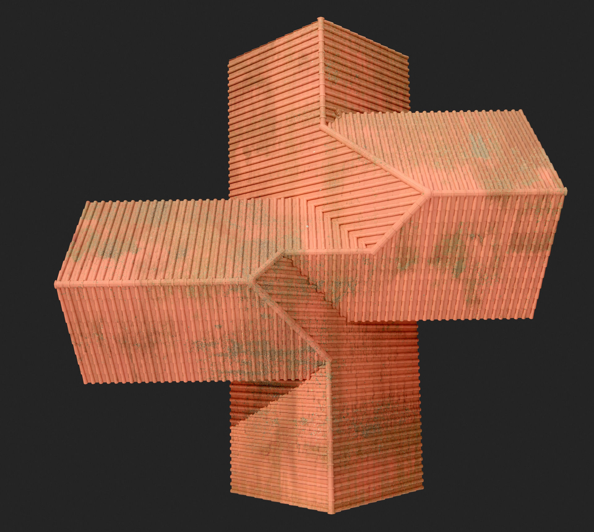 Realistic Roof Collections 31 3D model_6