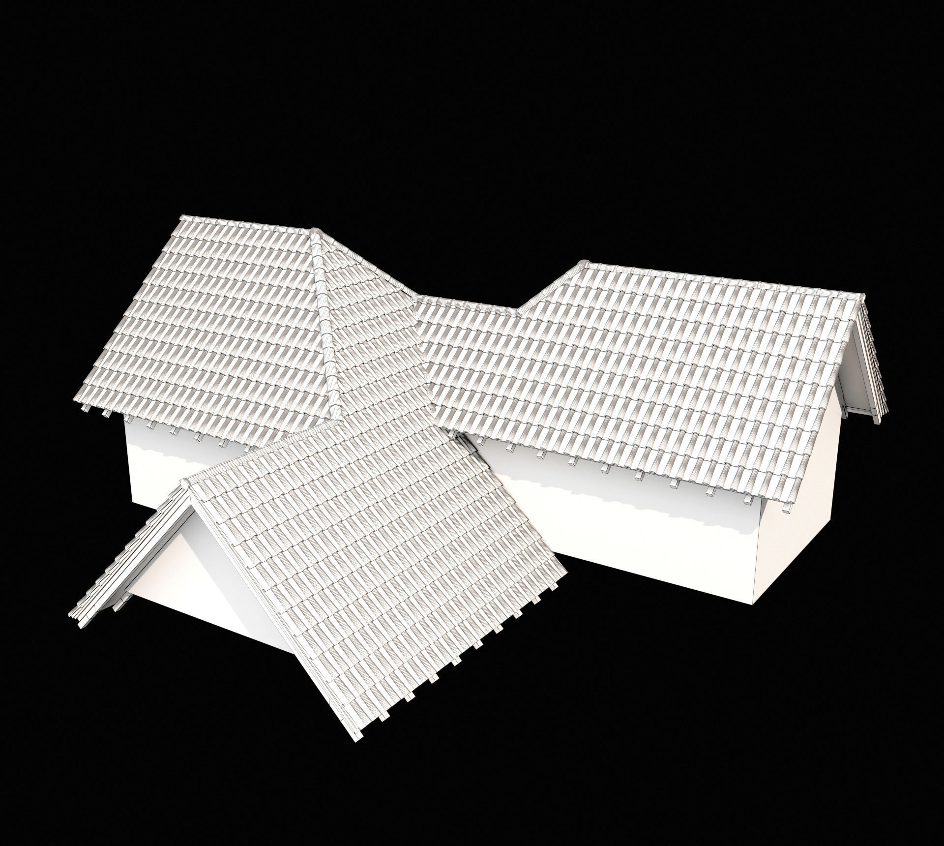 Realistic Roof Collections 31 3D model_8