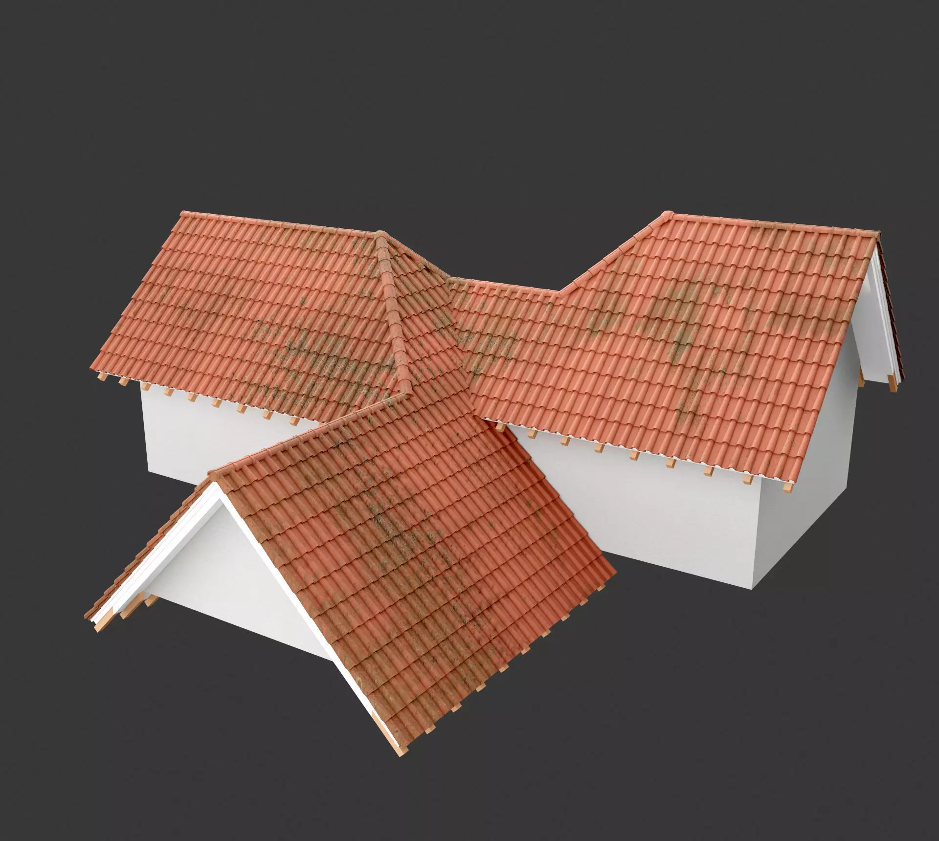 Realistic Roof Collections 31 3D model_0