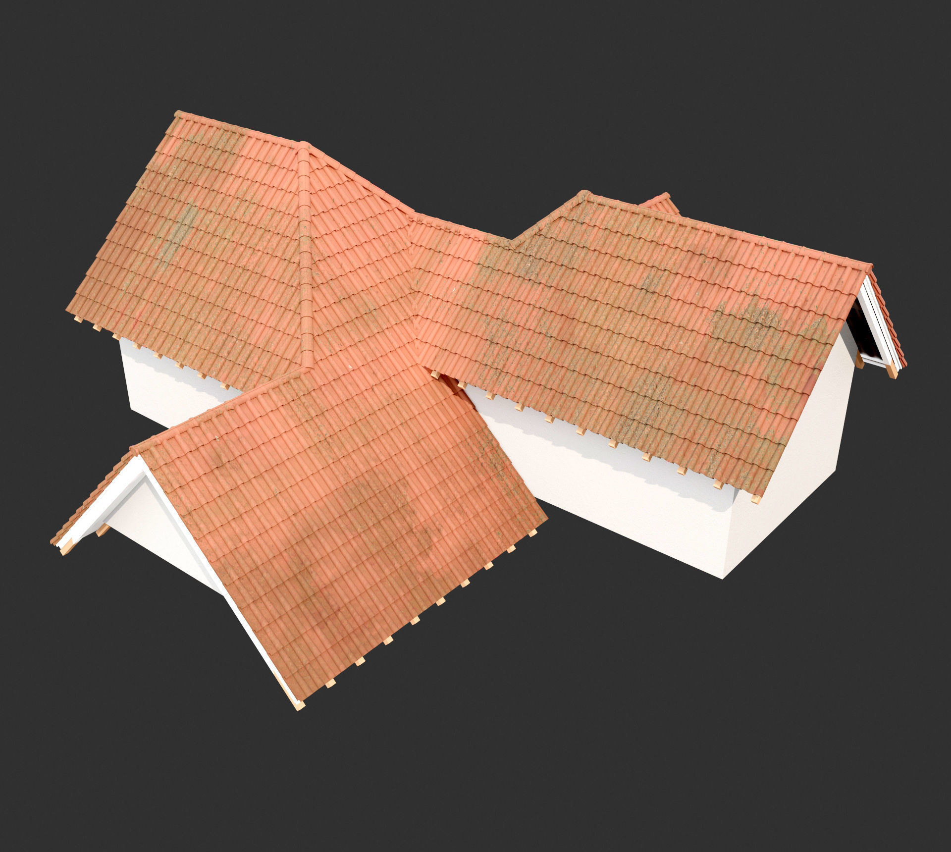 Realistic Roof Collections 31 3D model_4