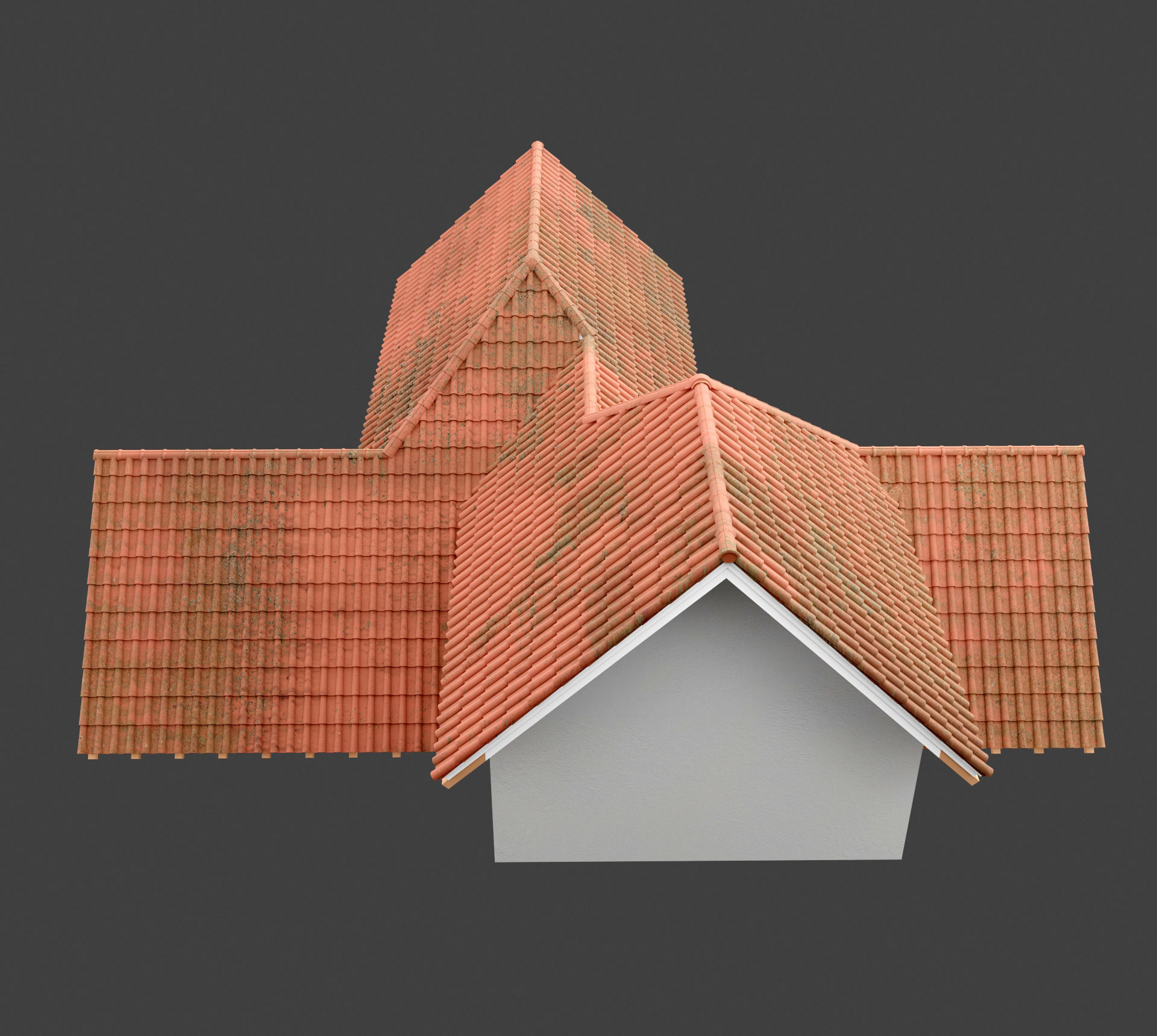 Realistic Roof Collections 31 3D model_2