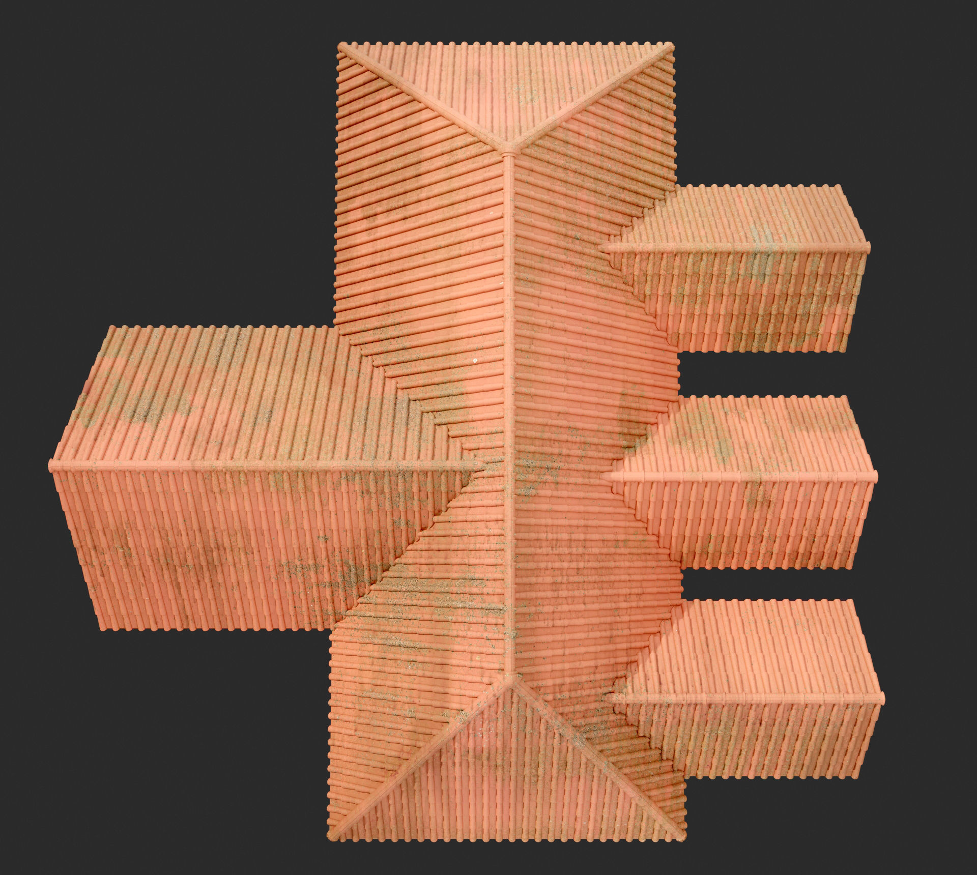 Realistic Roof Collections 33 3D model_6