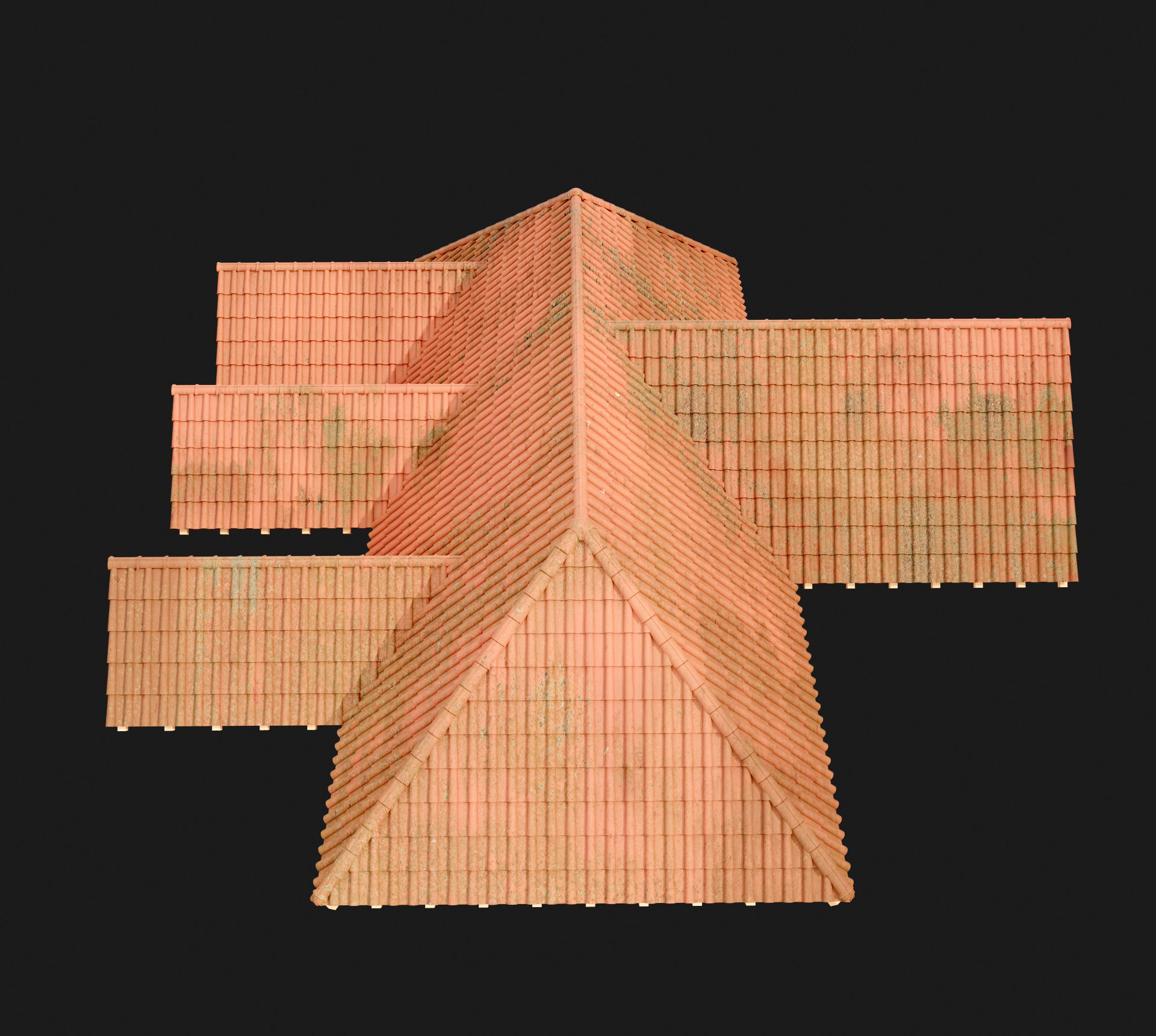 Realistic Roof Collections 33 3D model_2