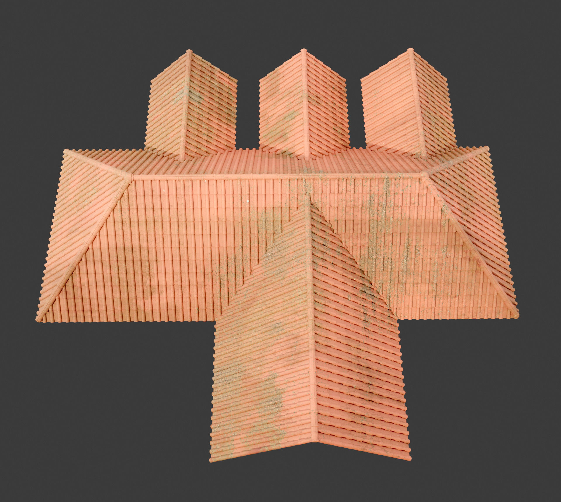 Realistic Roof Collections 33 3D model_4