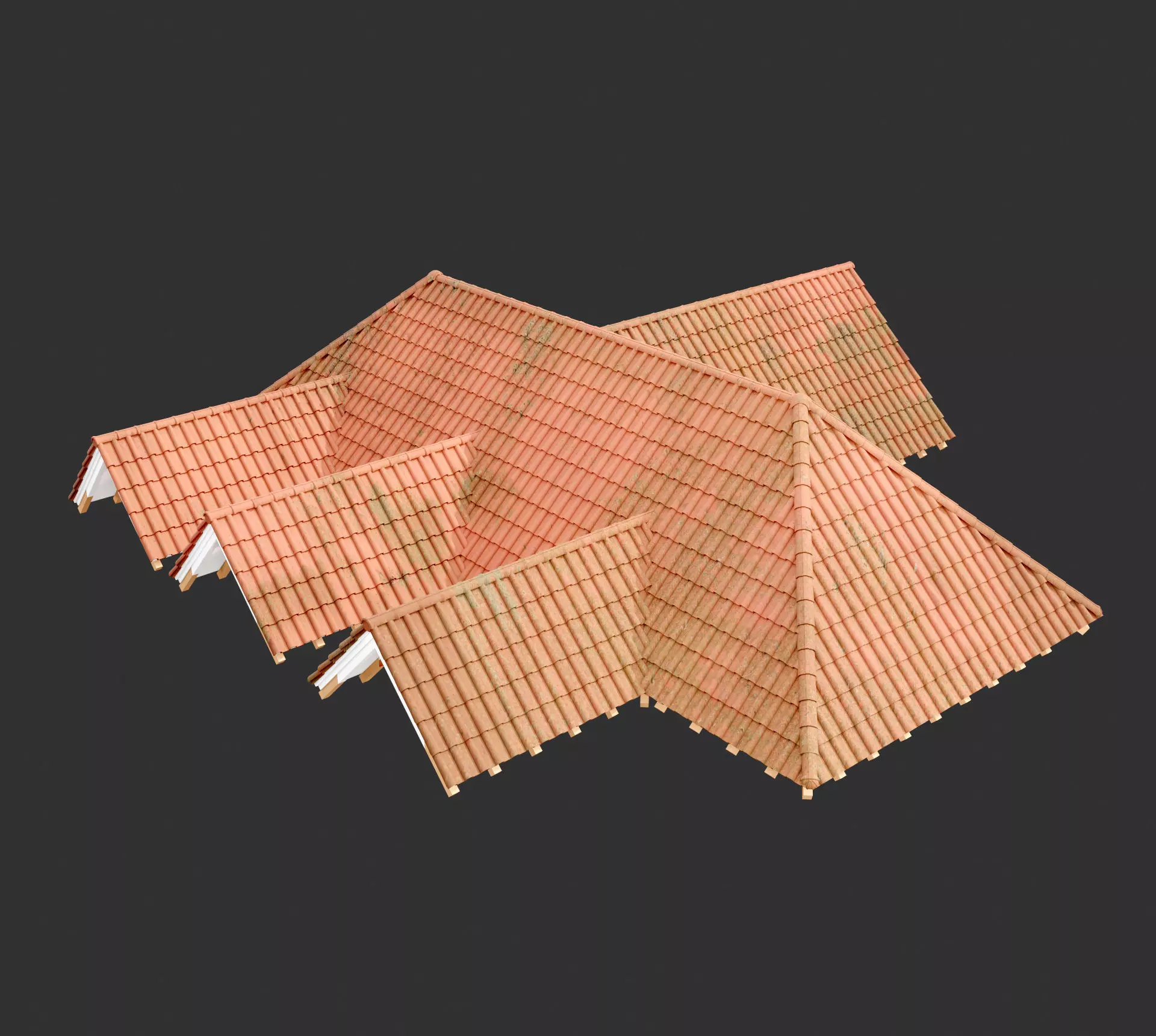 Realistic Roof Collections 33 3D model_0