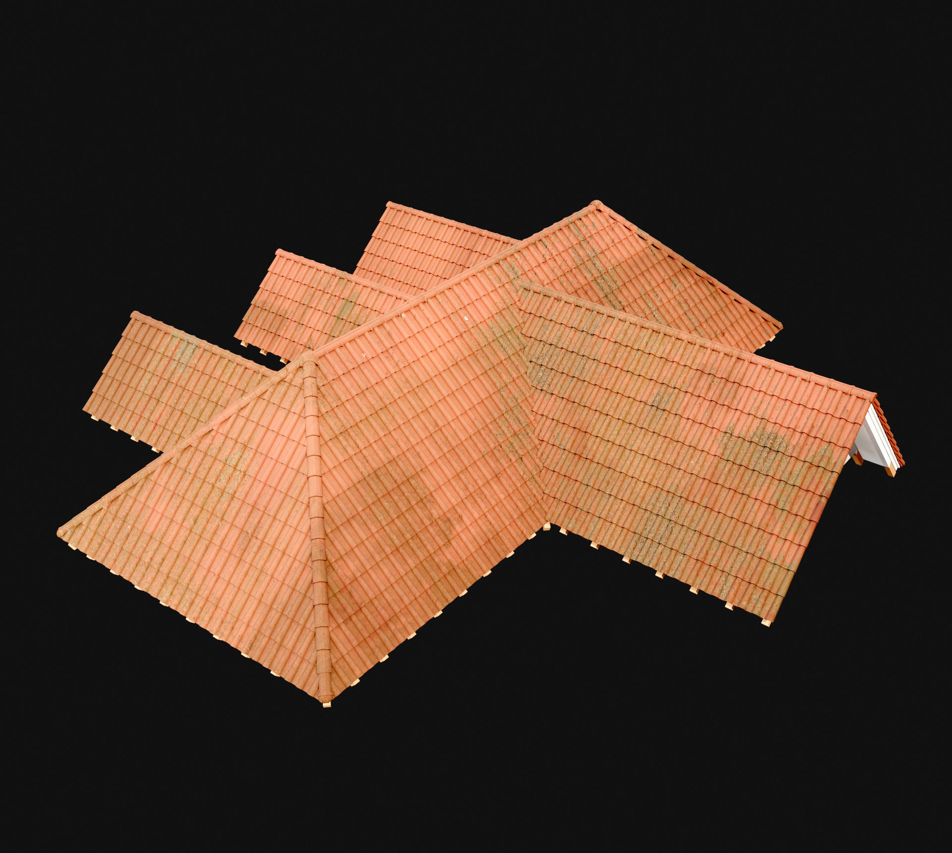 Realistic Roof Collections 33 3D model_3