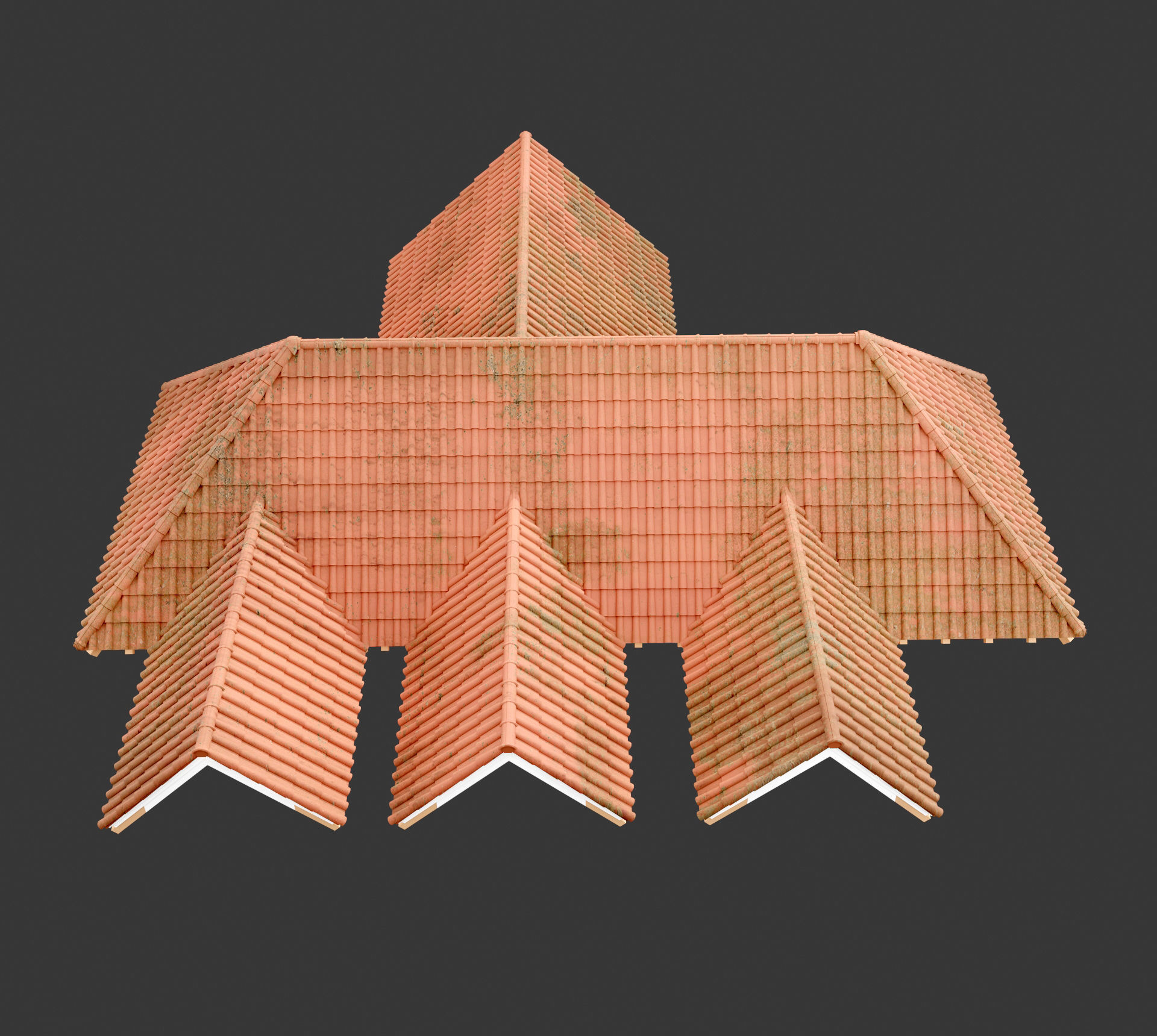 Realistic Roof Collections 33 3D model_1
