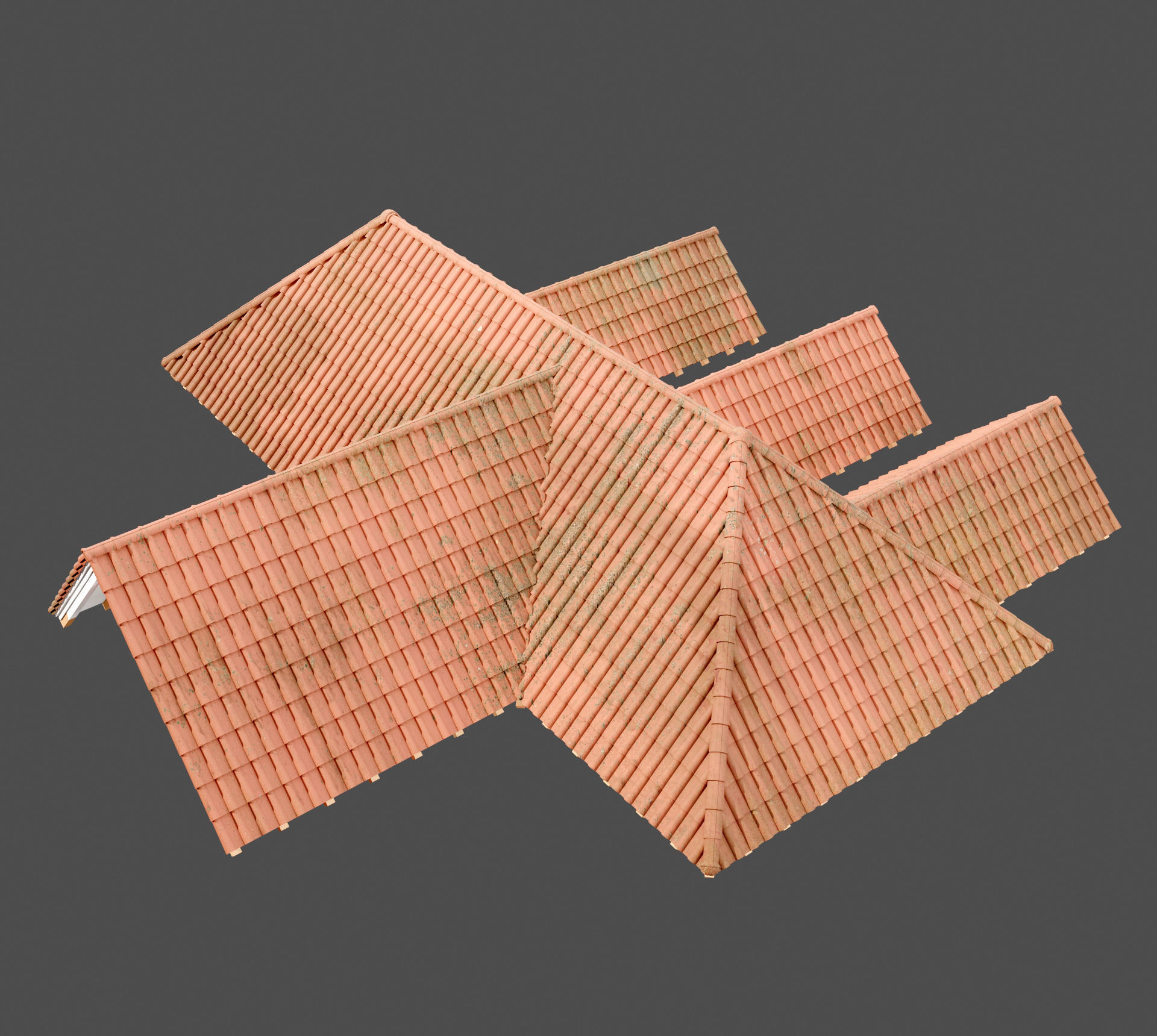 Realistic Roof Collections 33 3D model_5