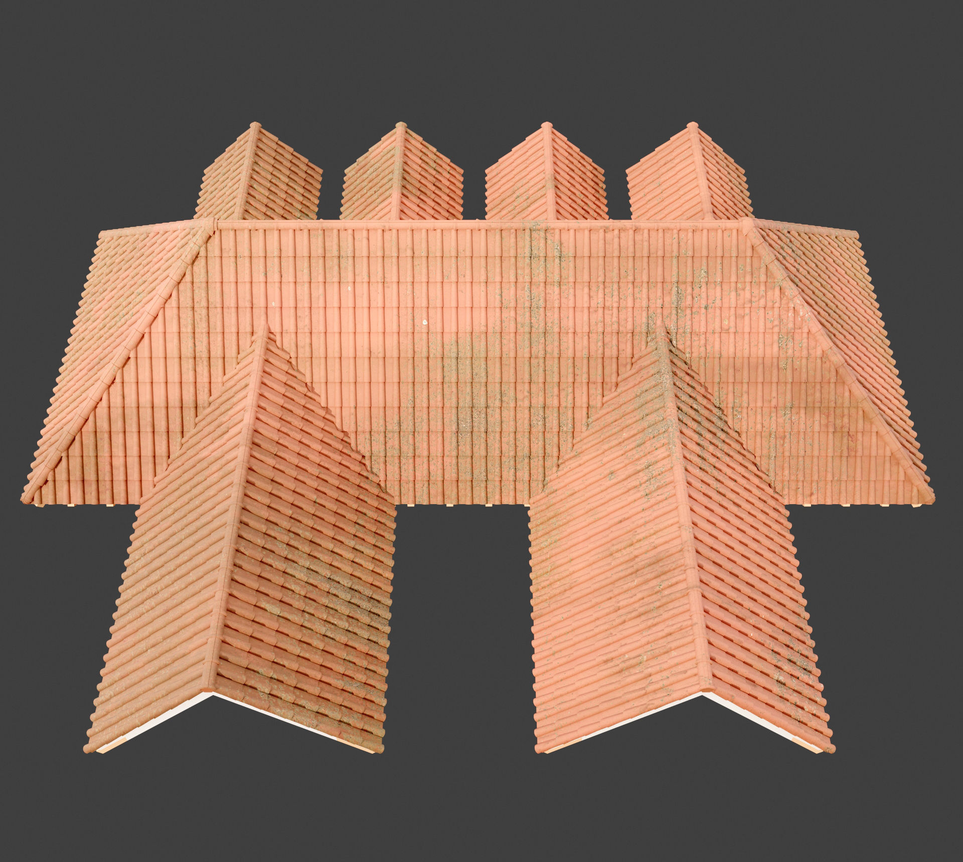 Realistic Roof Collections 34 3D model_3