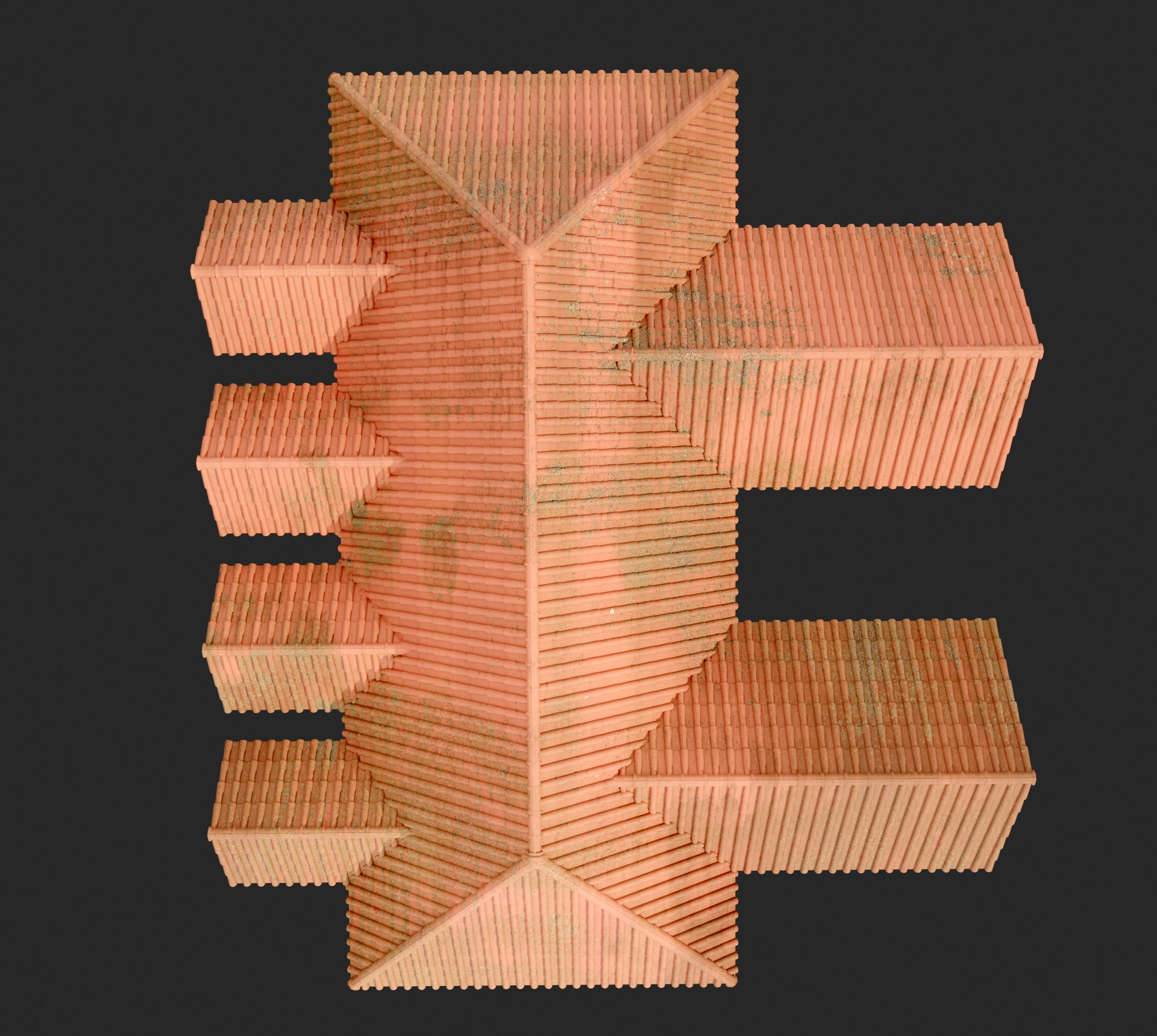 Realistic Roof Collections 34 3D model_1