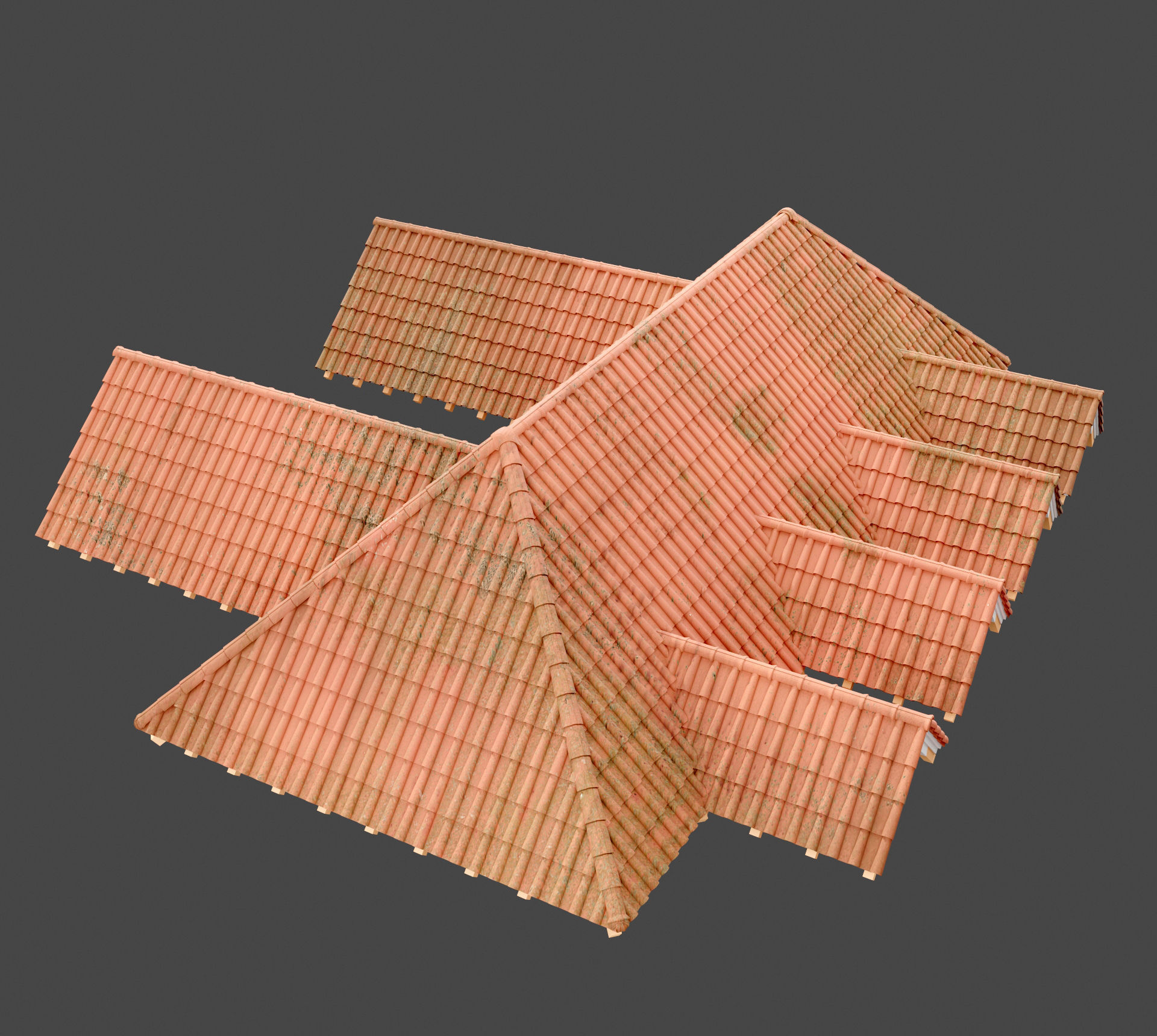 Realistic Roof Collections 34 3D model_5