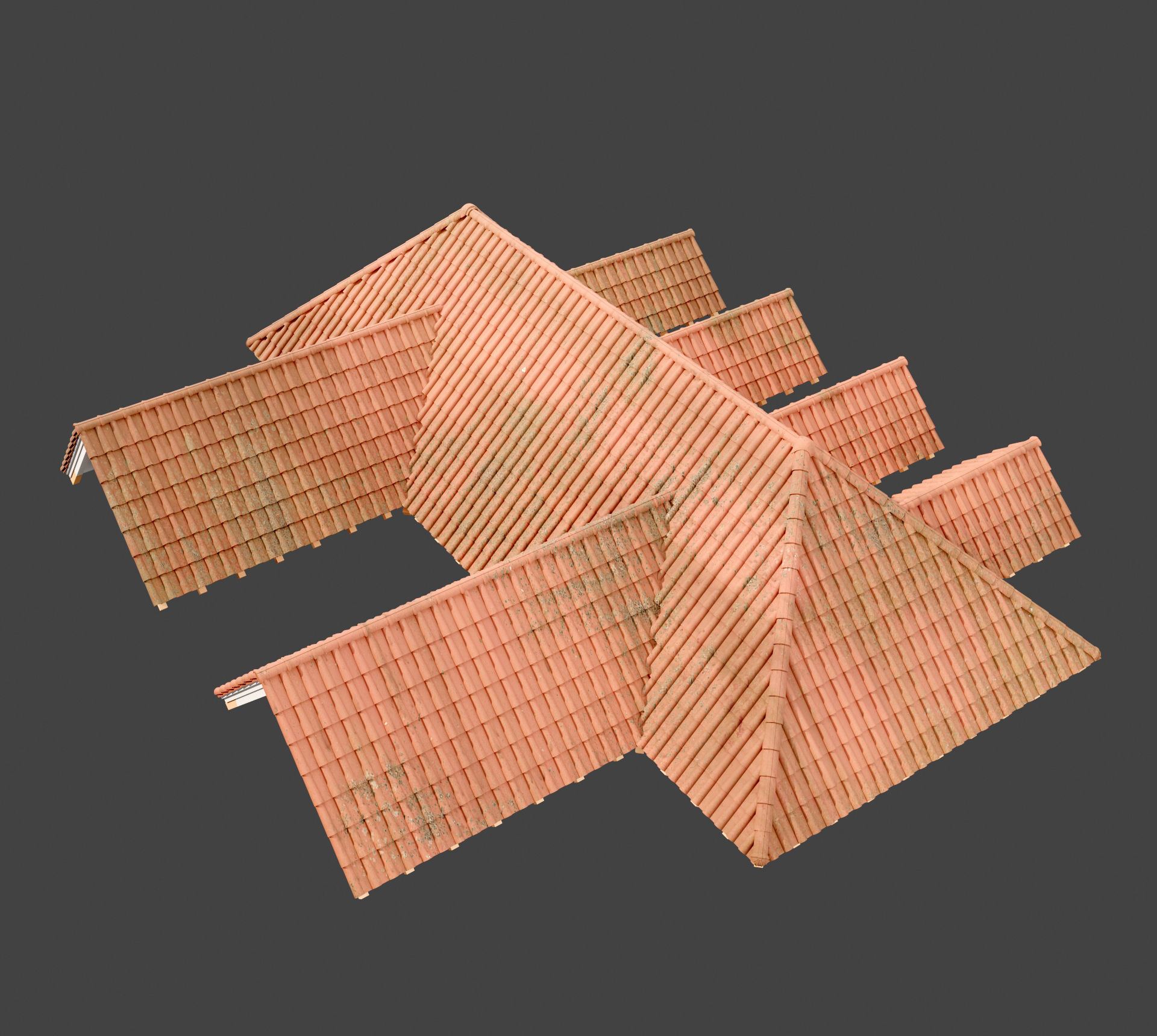 Realistic Roof Collections 34 3D model_4