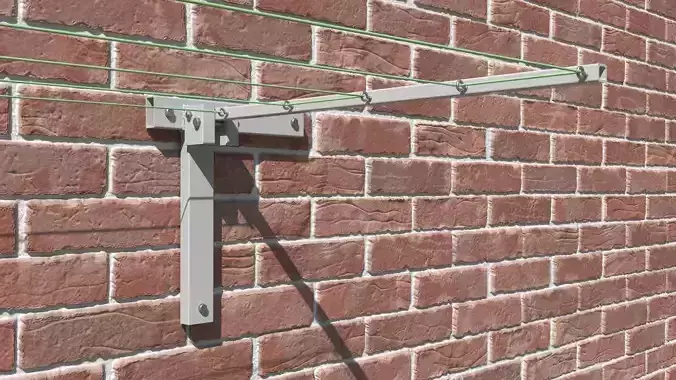 Furniture Ropes for drying clothes drawings