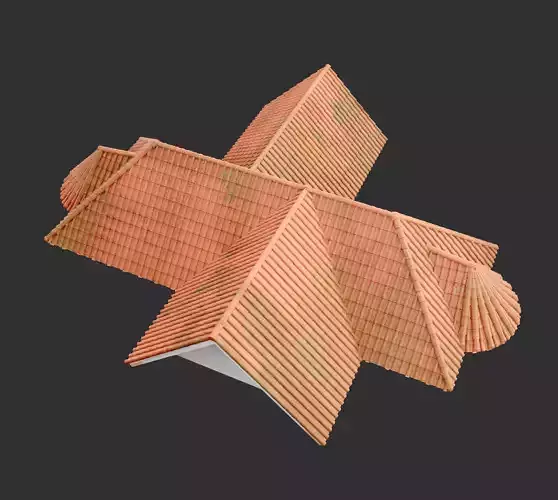 Realistic Roof Collections 35 3D model