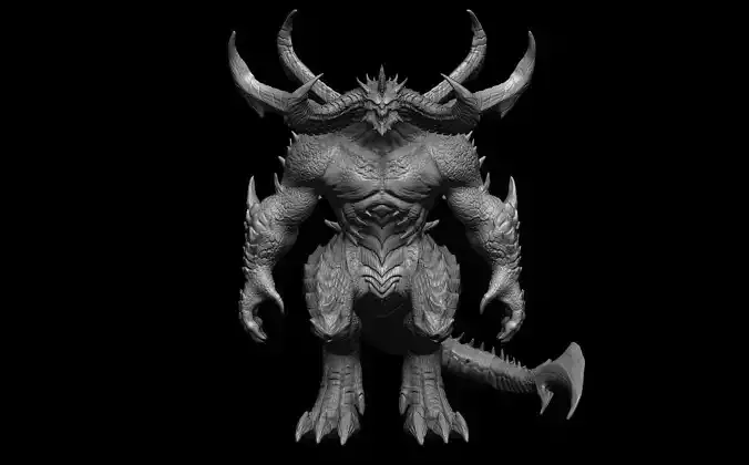 Diablo from immortals 