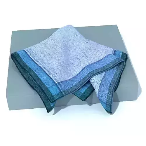 Blue Dish Towel