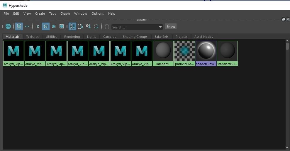 Arakyd Viper Probe Droid Low-poly 3D model_4