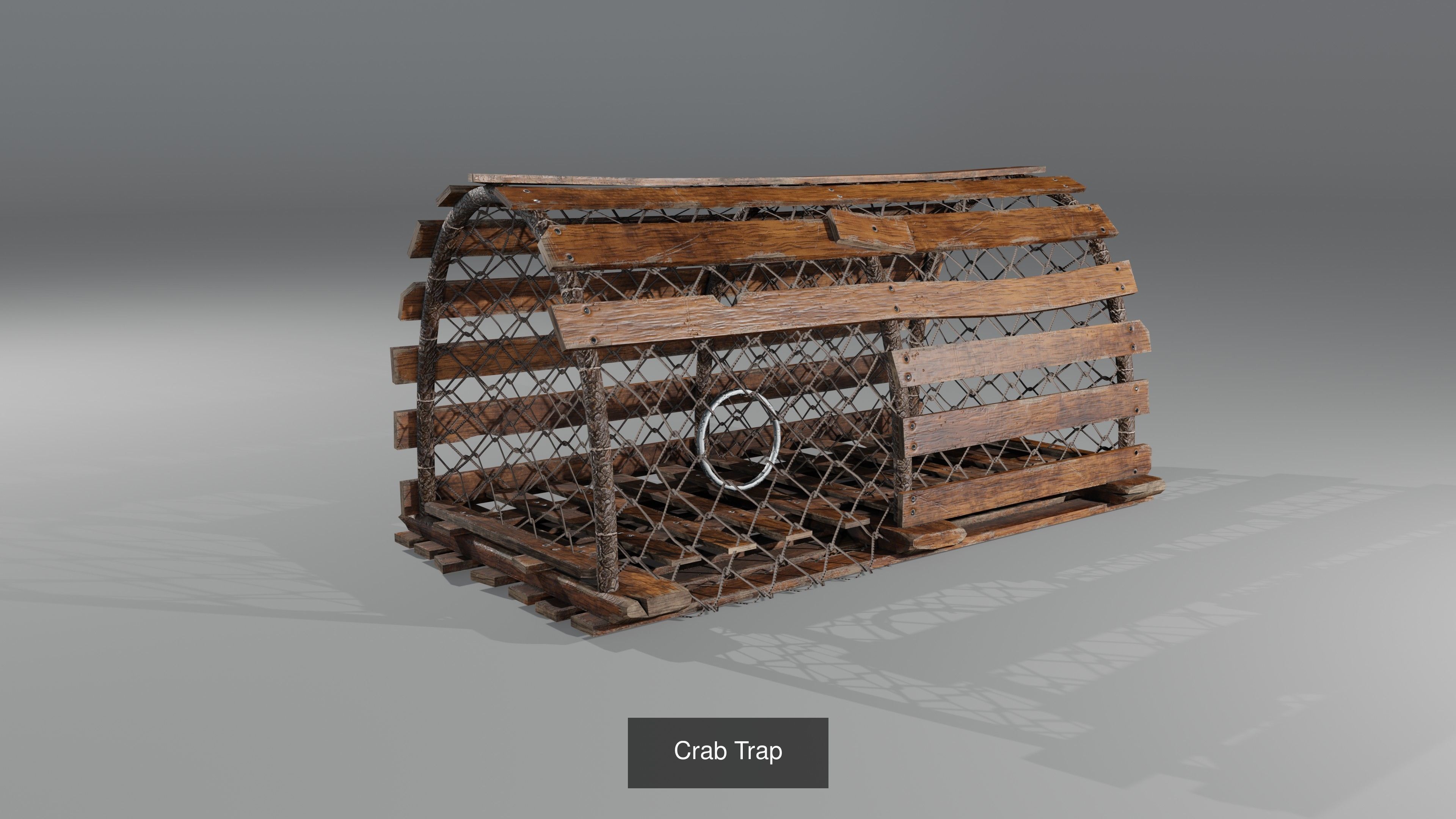 Beach and fishing environment  3D Model Collection_2