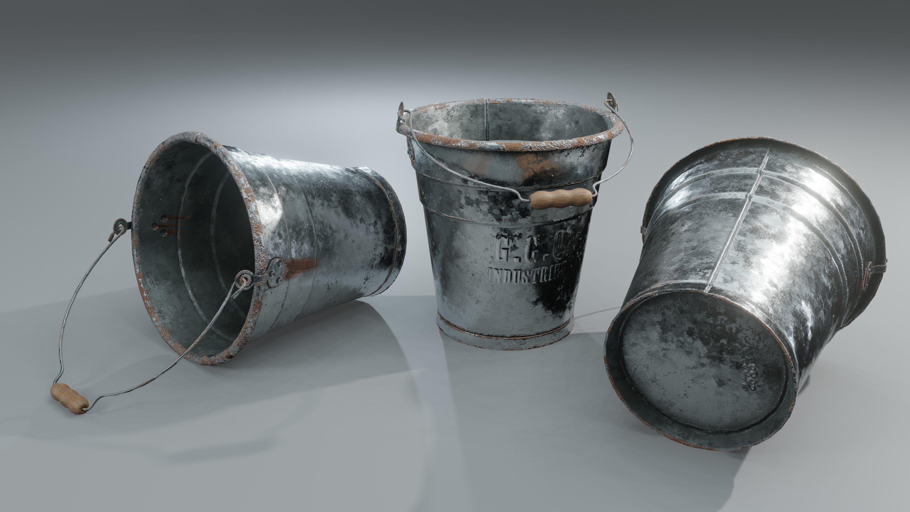 Beach and fishing environment  3D Model Collection_6