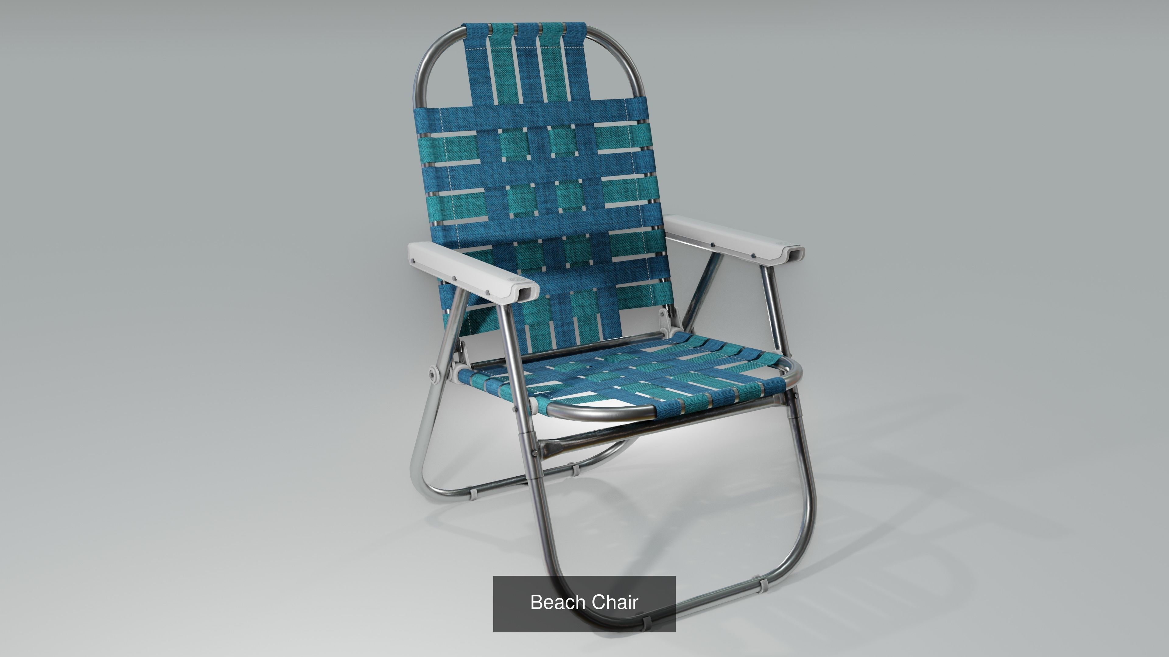 Beach and fishing environment  3D Model Collection_8