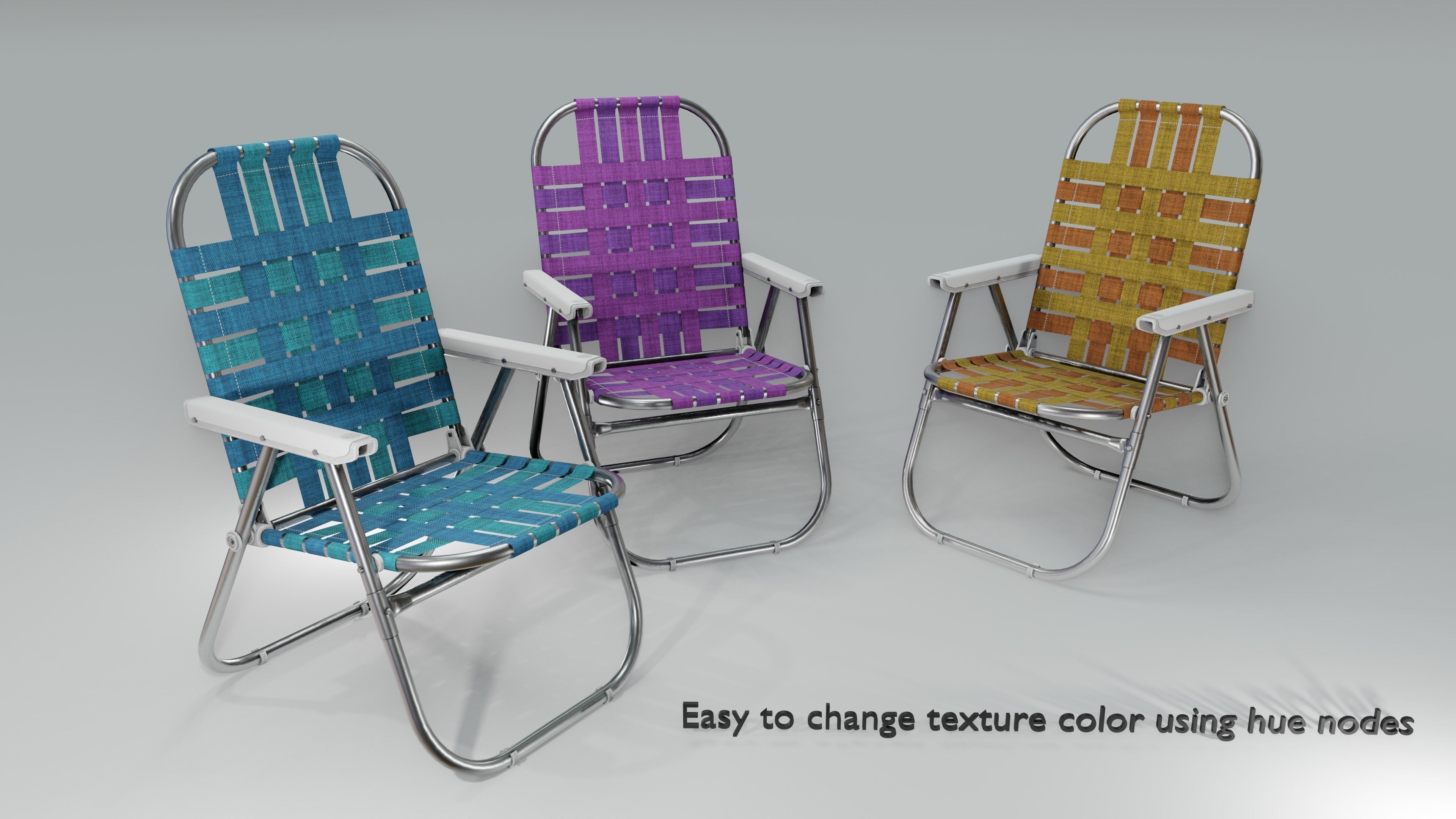 Beach and fishing environment  3D Model Collection_9