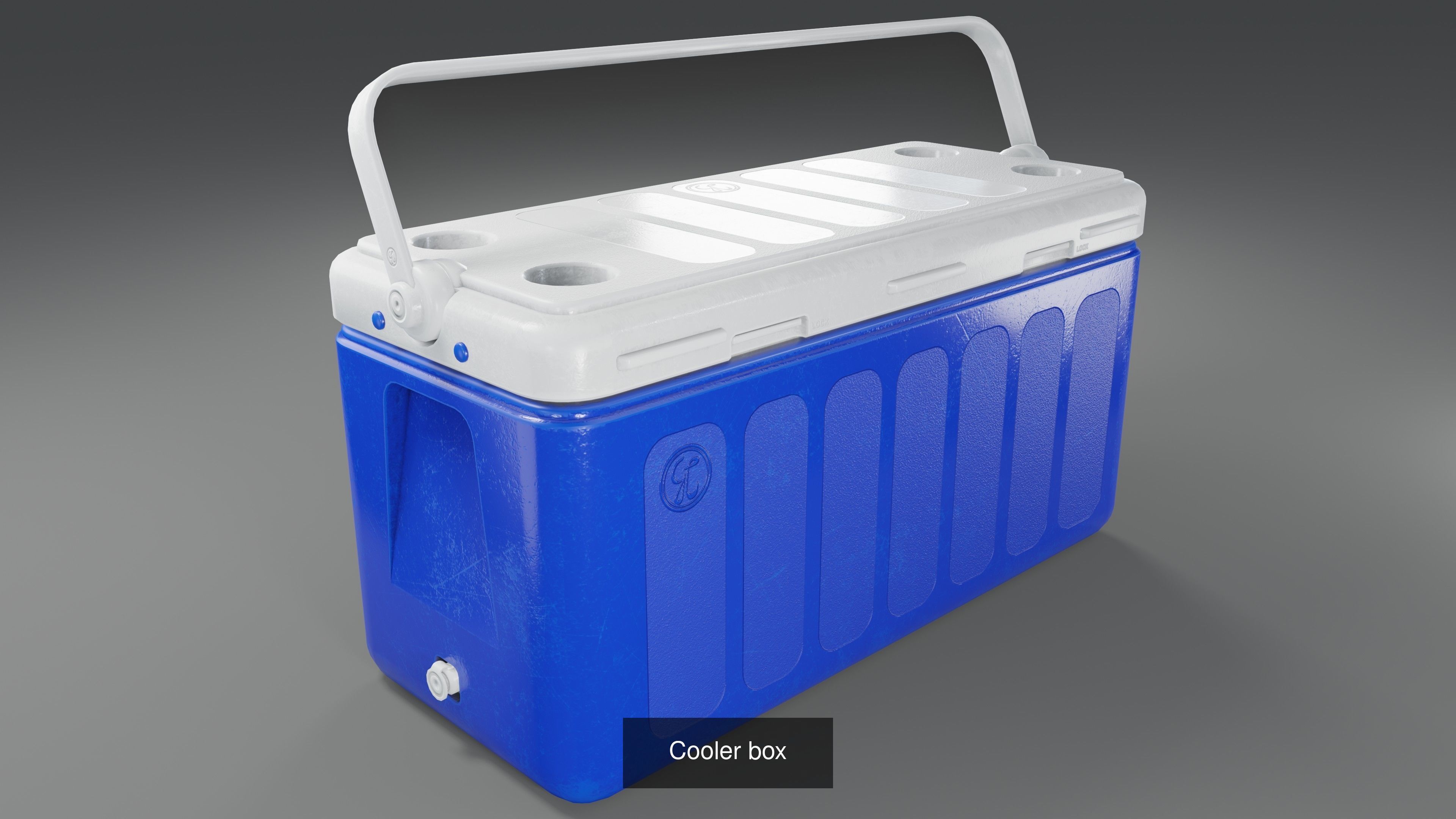 Beach and fishing environment  3D Model Collection_18