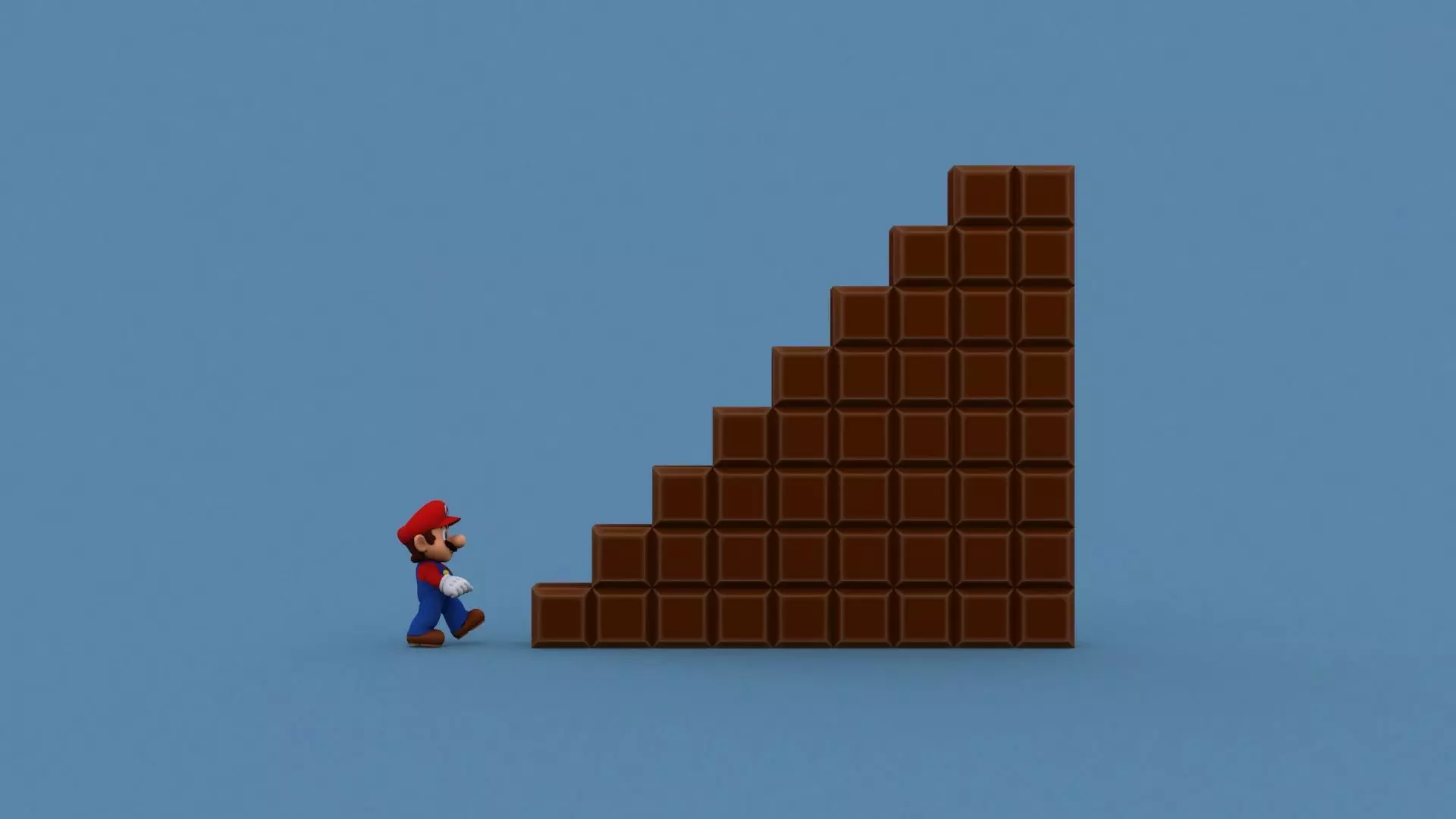 BROS-014 Brick Low-poly 3D model