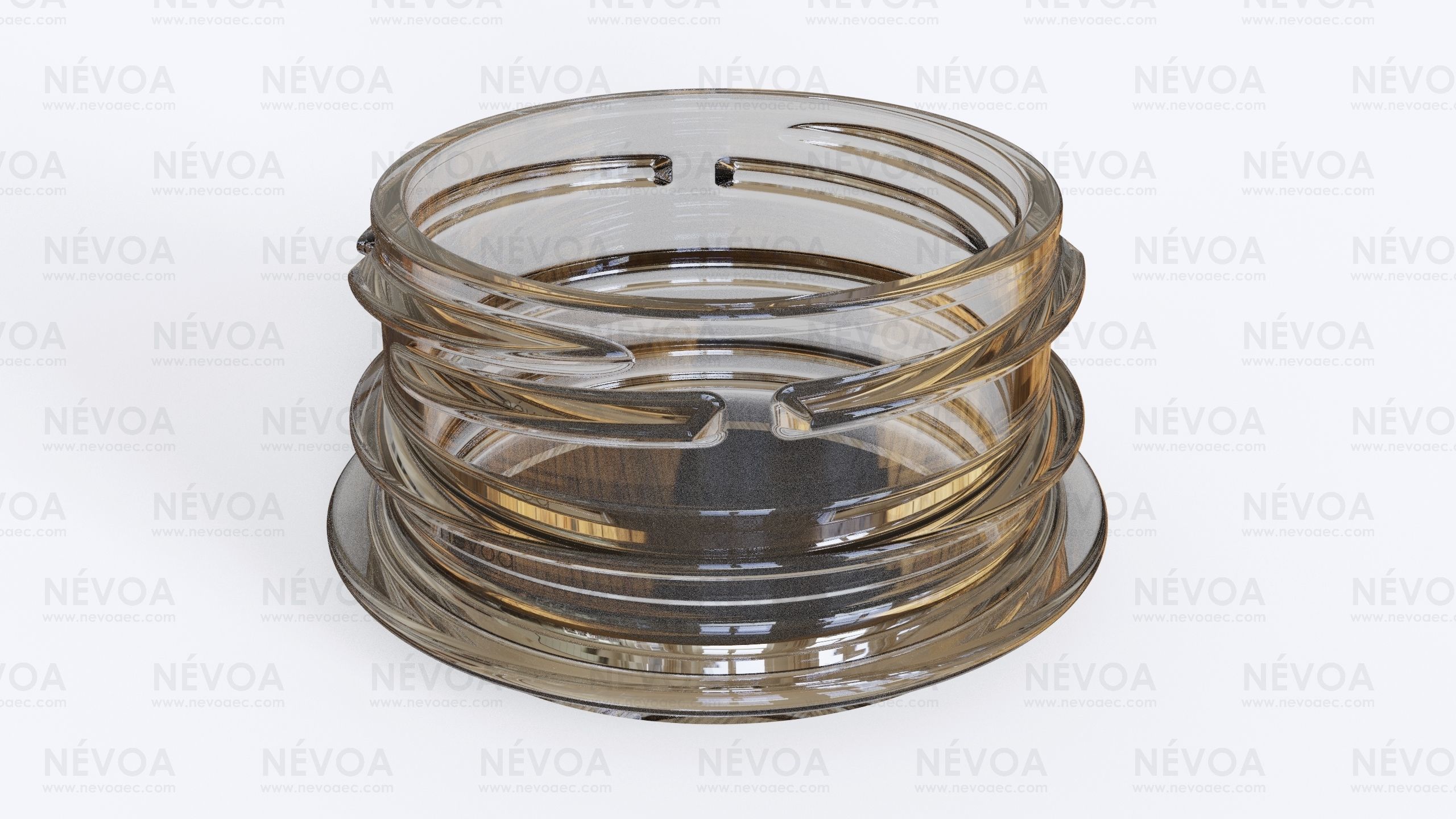 Neck finish - GME 30 31 - 32-26-15 2-2-5 4 3D model_1