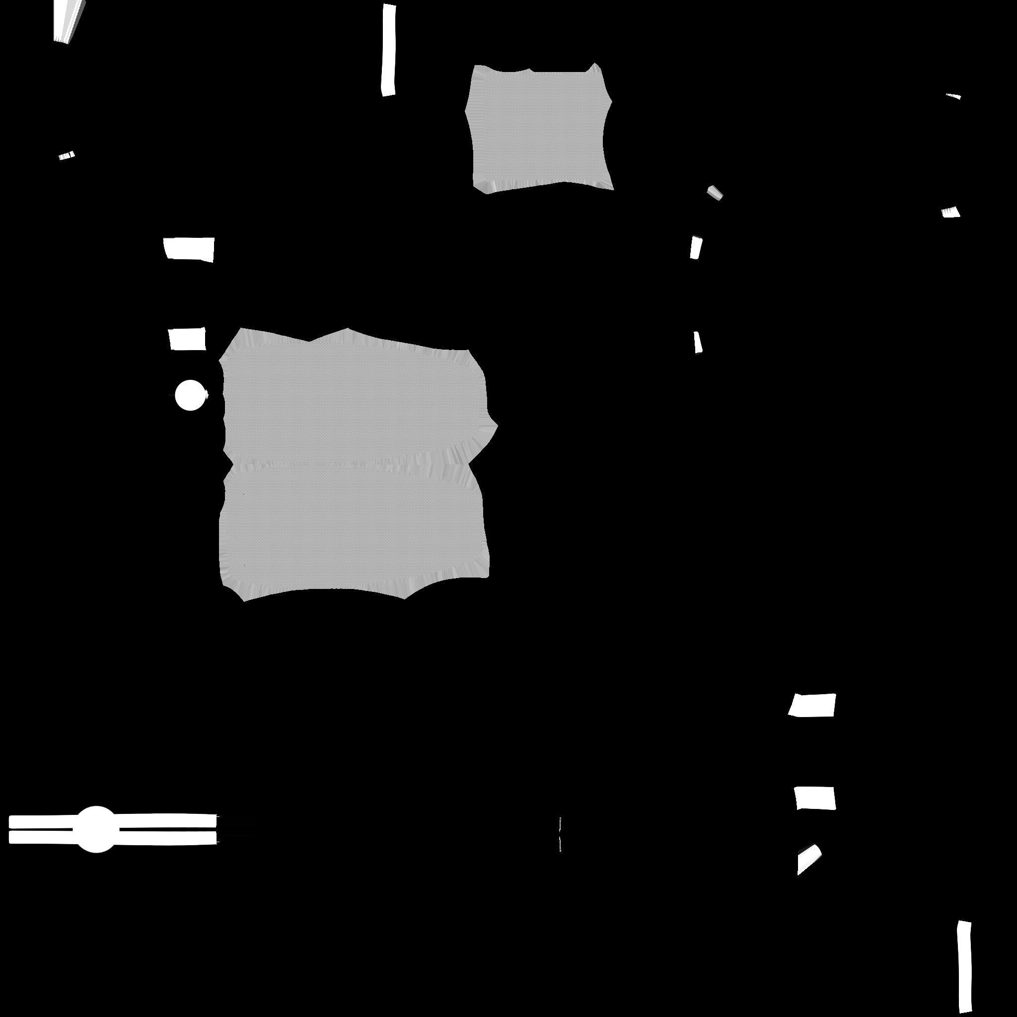 Cartoon Kart D04 Green - Vehicle Racing Design Low-poly 3D model_19